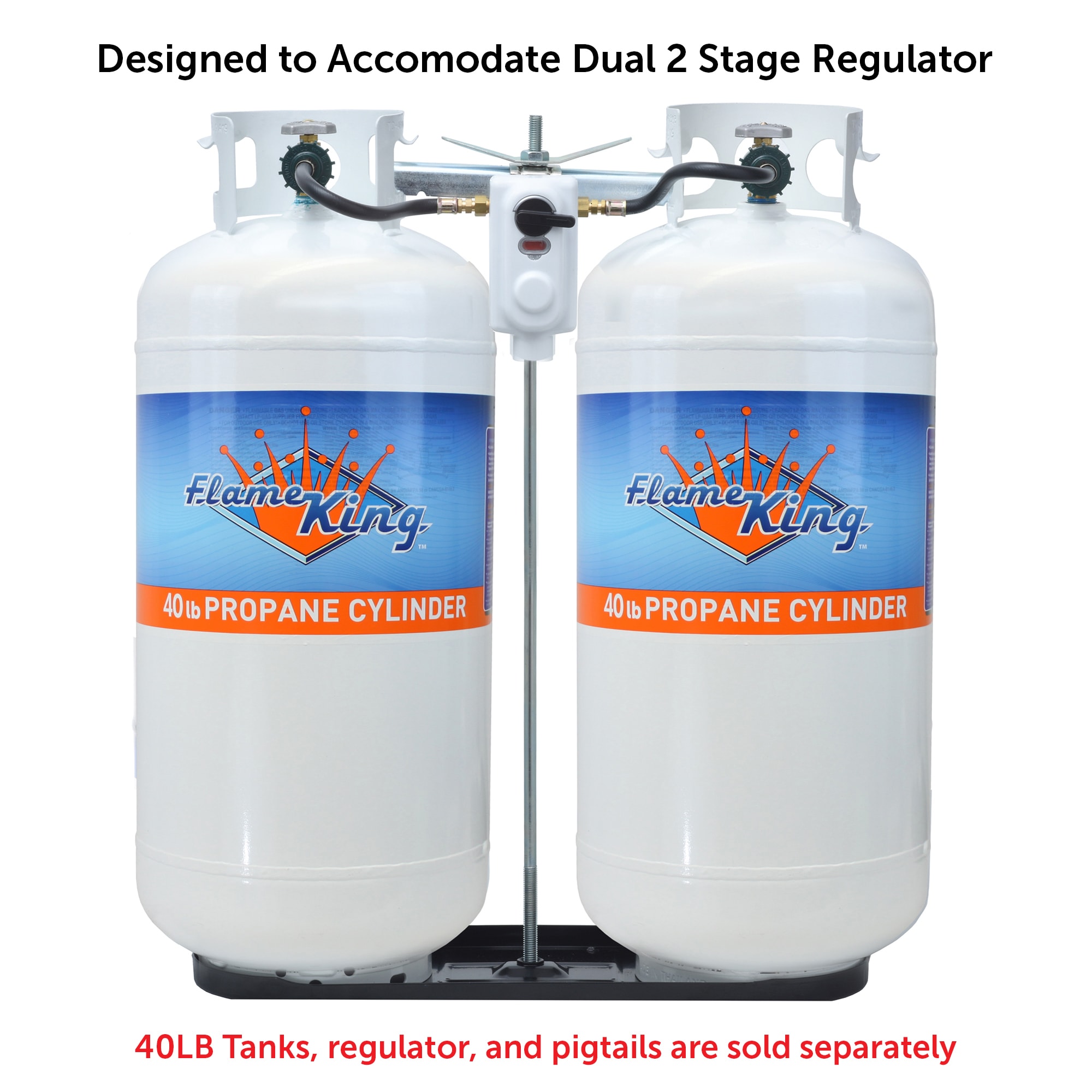 Flame King KT40MNT Propane-Tanks-Accy - View #5