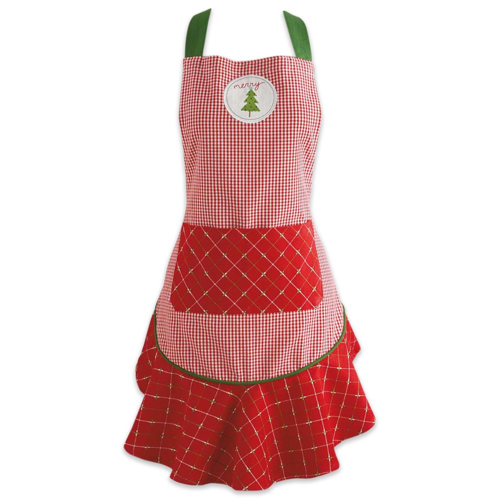 DII CAMZ35783 Merry Christmas Full apron