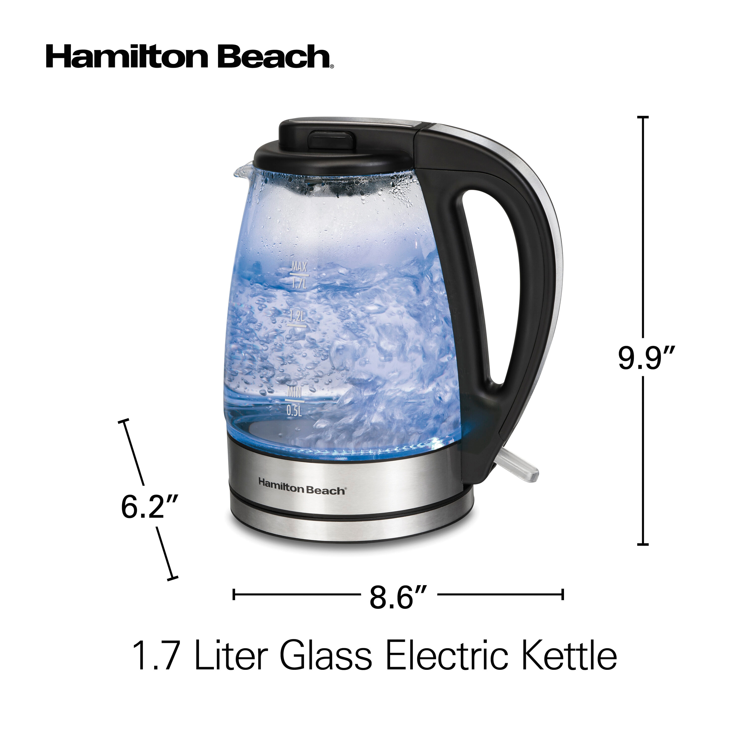 Hamilton Beach 40865G Water-Boilers-Kettles - View #8