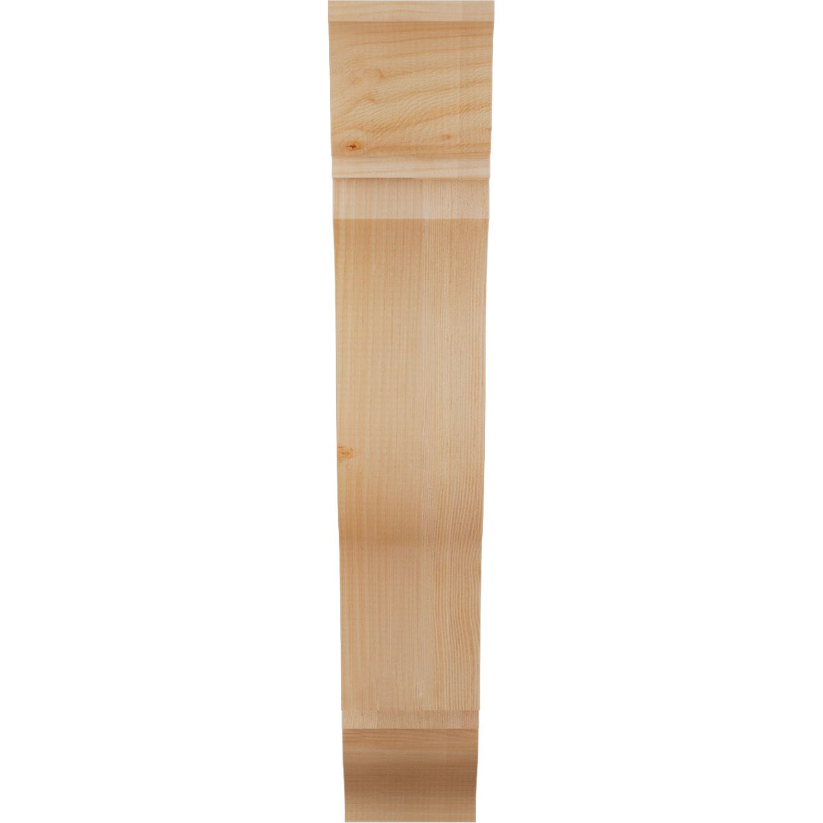 Ekena Millwork BKT06X26X34FST01SDF Exterior-Brackets-Braces - View #2