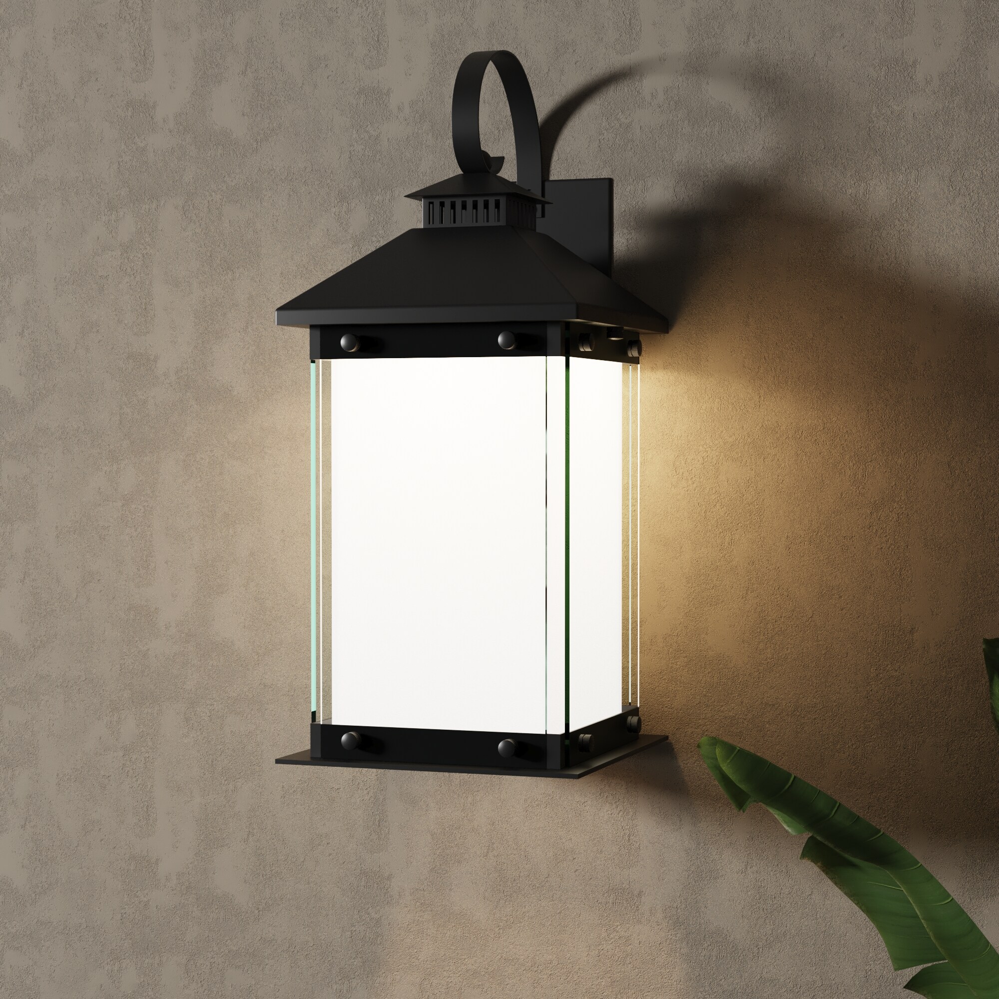 Maxax 7023-1BK Outdoor-Wall-Lighting - View #4