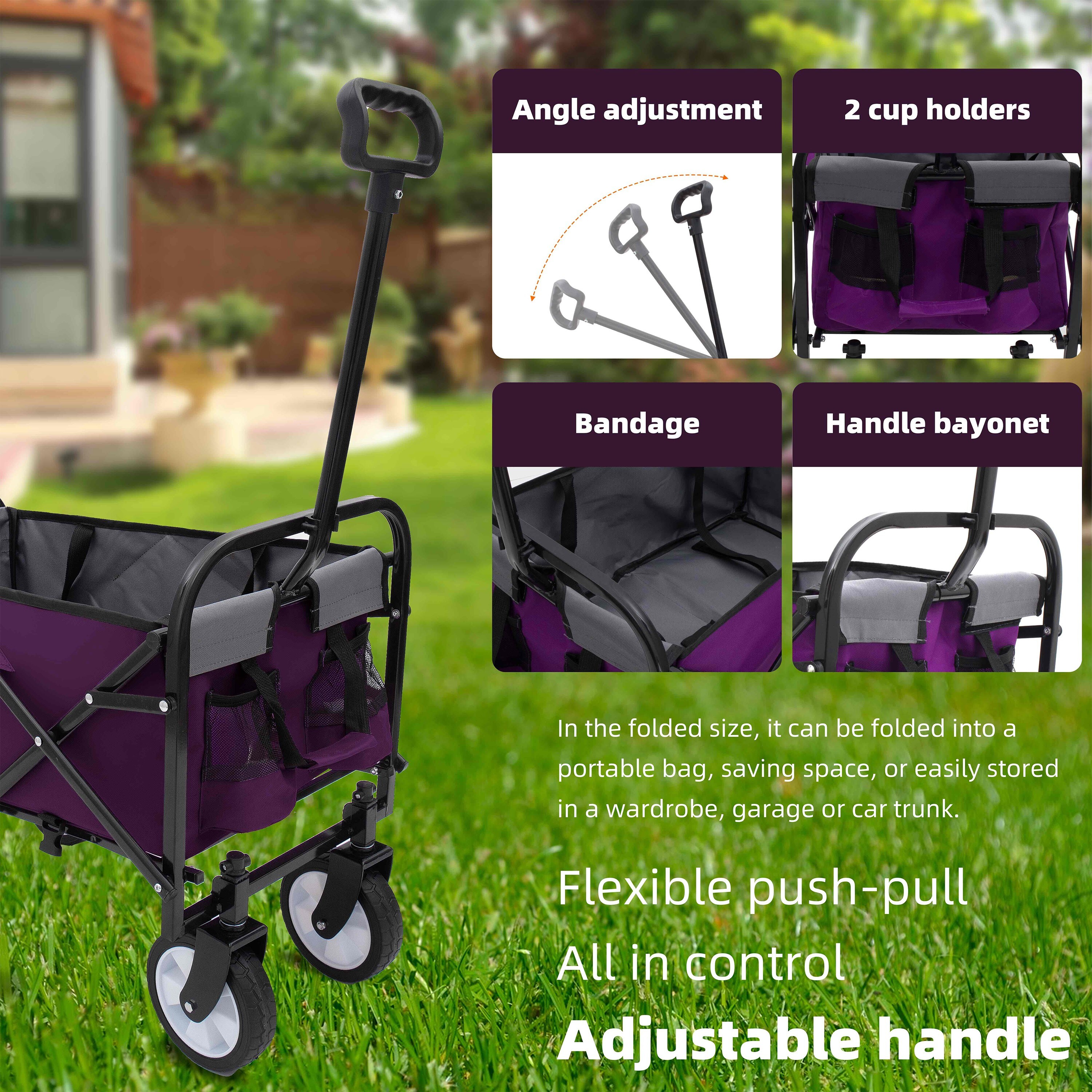 Clihome CL-W207189059 Yard-Carts - View #5