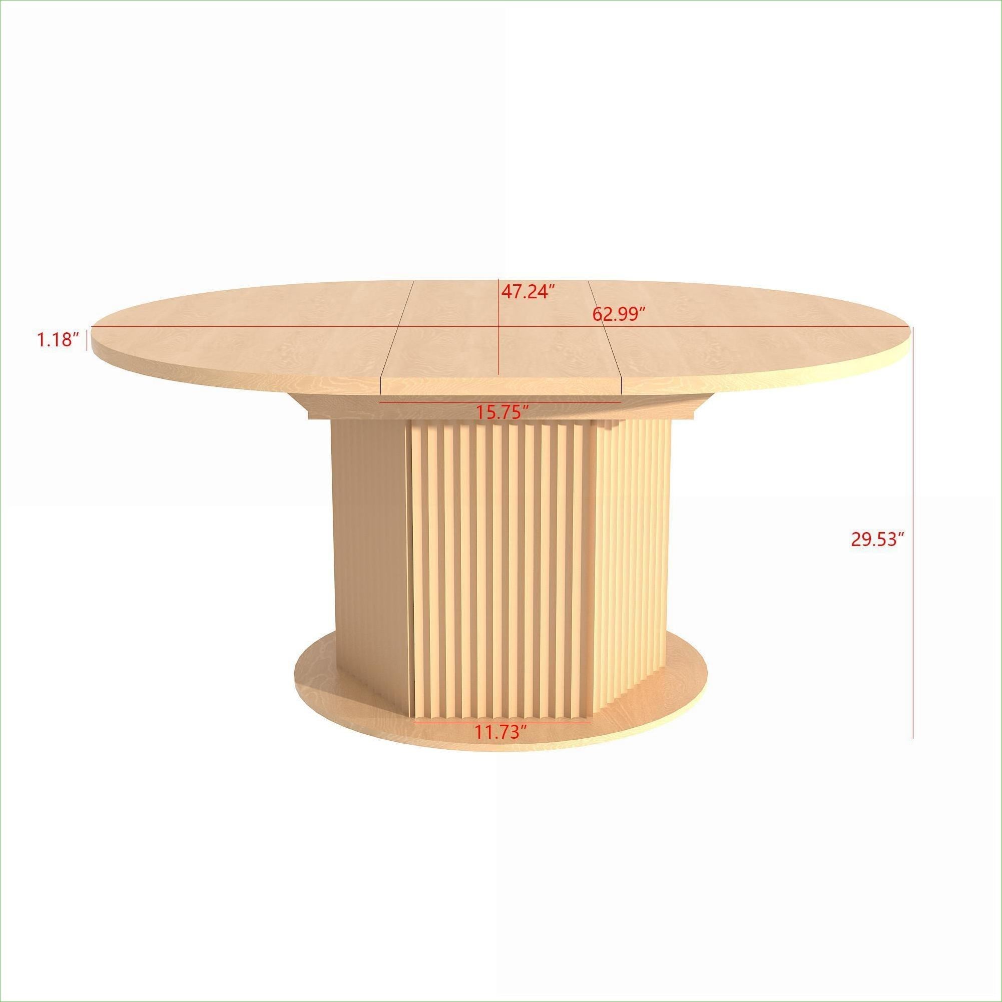 Watnature 568NGXU102CS Dining-Tables - View #5