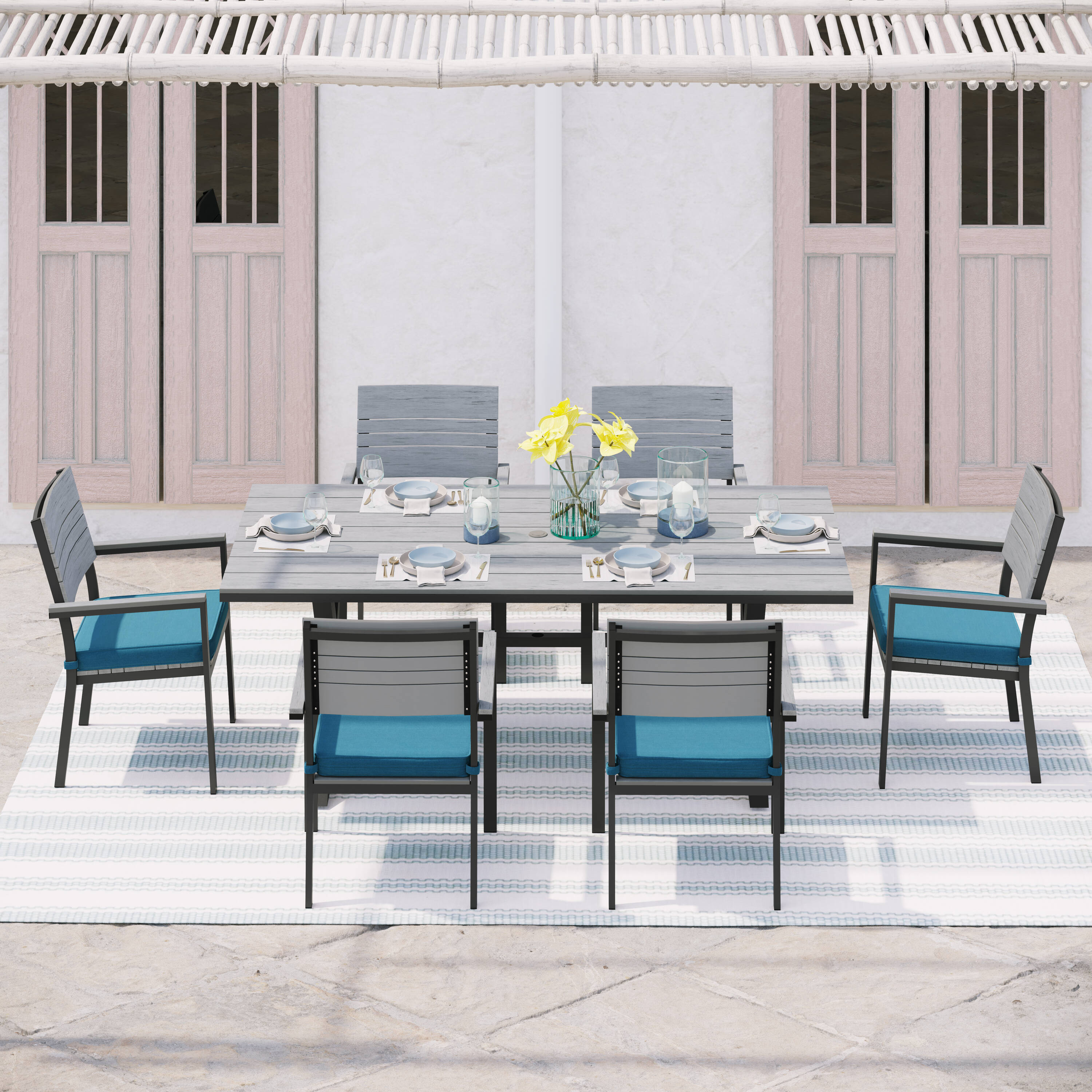 Octans SL2C00074 Patio-Dining-Sets - View #2