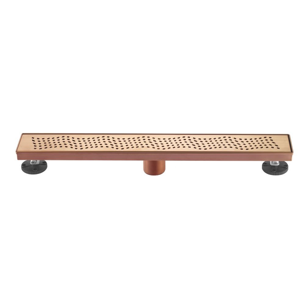 ELEGANTE DRAIN COLLECTION KD01A102-24-RG Drains-Flanges - View #2