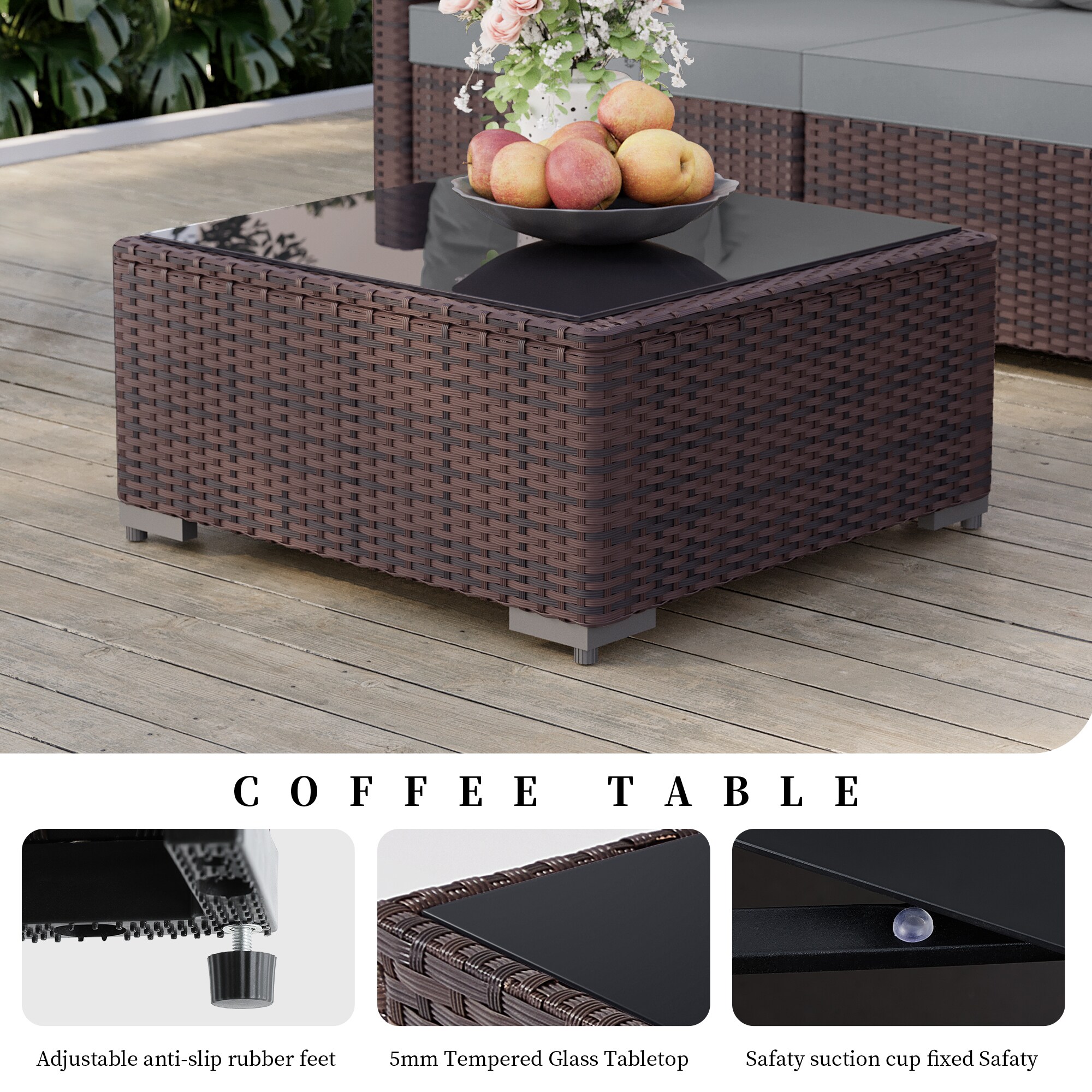 Patio Watcher LS-RT7-56HBE-B4 Patio-Conversation-Sets - View #10