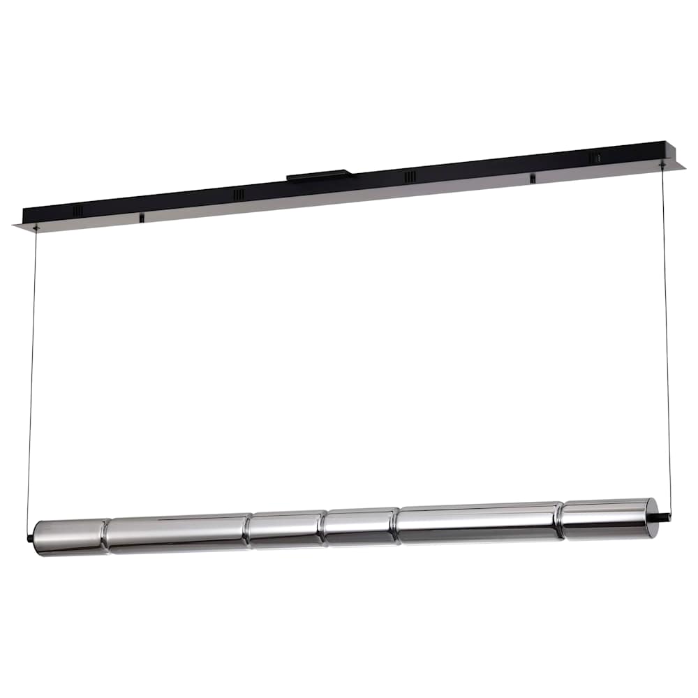  62/2452 Evander 50 Inch Wide Linear LED Pendant