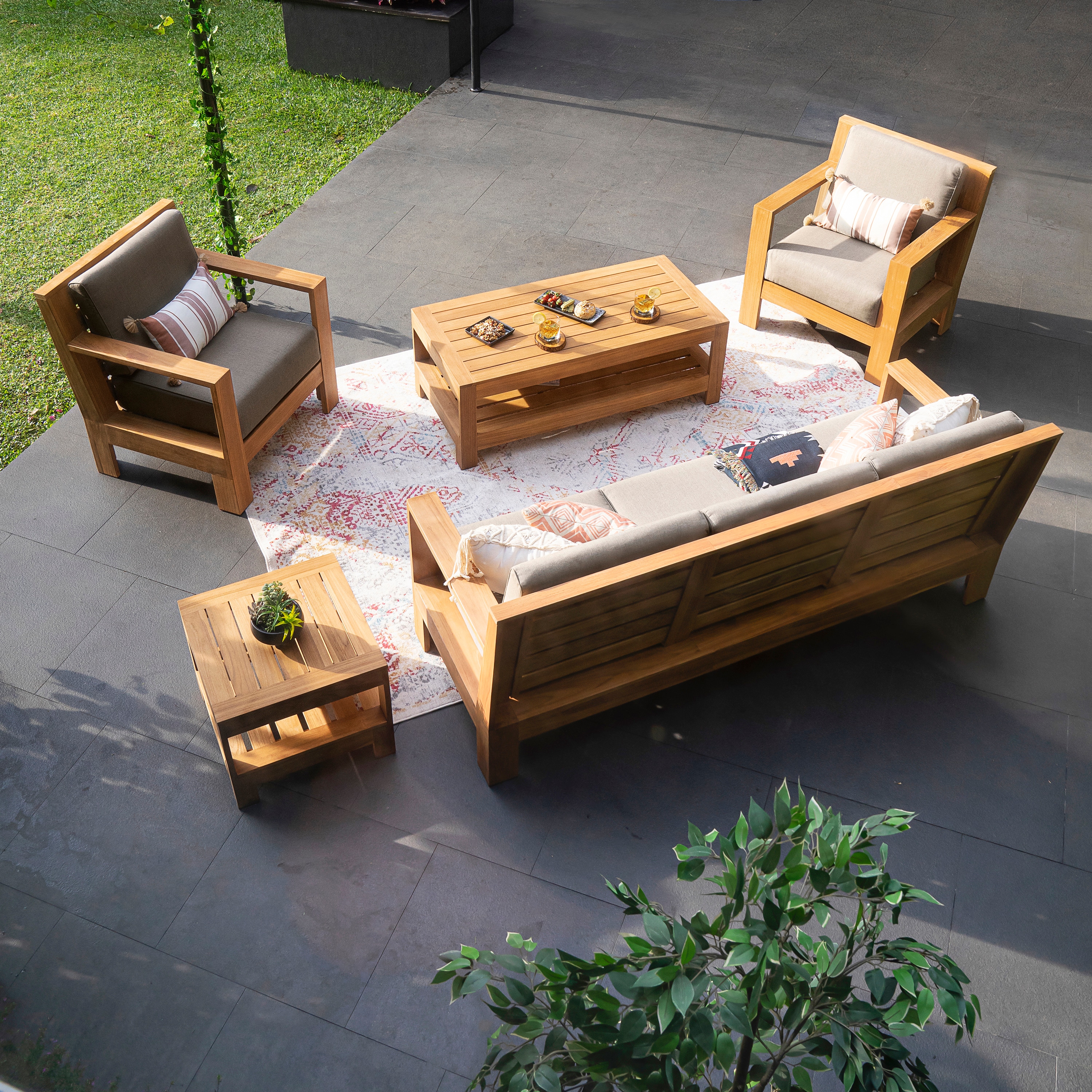 Cambridge Casual 151131-TW-XX-CS-XX Patio-Sofas-Daybeds - View #6