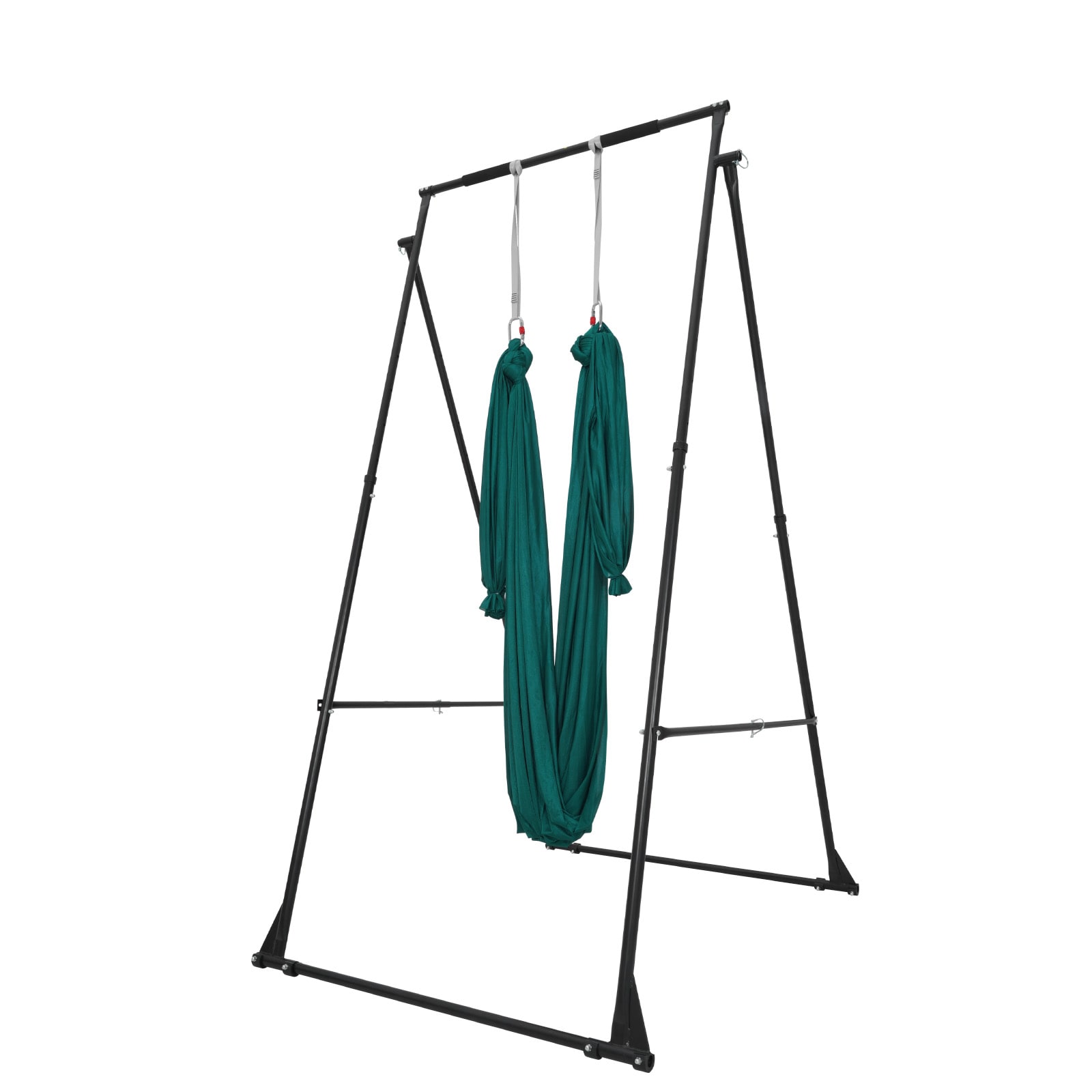 VEVOR - Yoga Stand Frame Max 440.9 lbs Load Swing Stand Triangular Structure Pull Up Stands Aeria...
