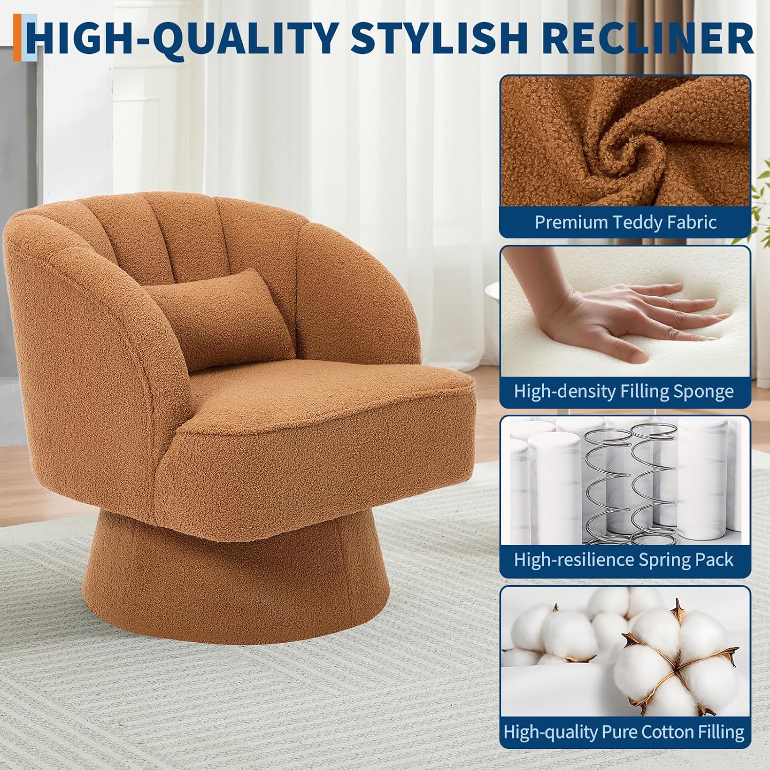 Qeetex PHK-347BKNHA-HNN chairs - View #4