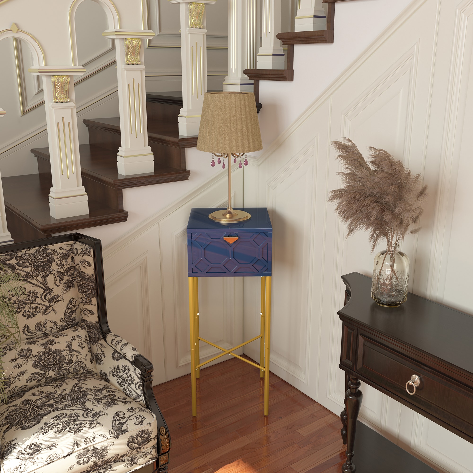 Clihome CL-CN1-BL End-Tables - View #8