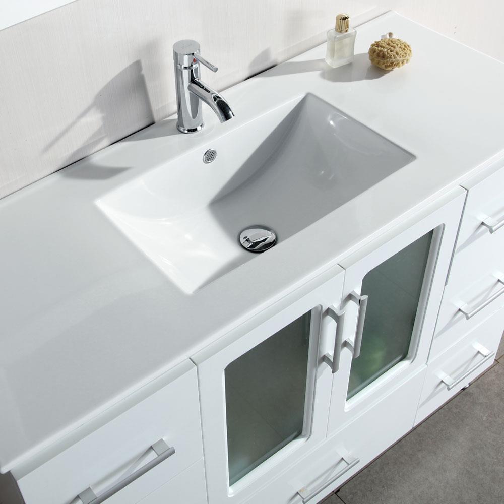 Design Element B48-DS-W Bath-Vanity-Combo - View #3