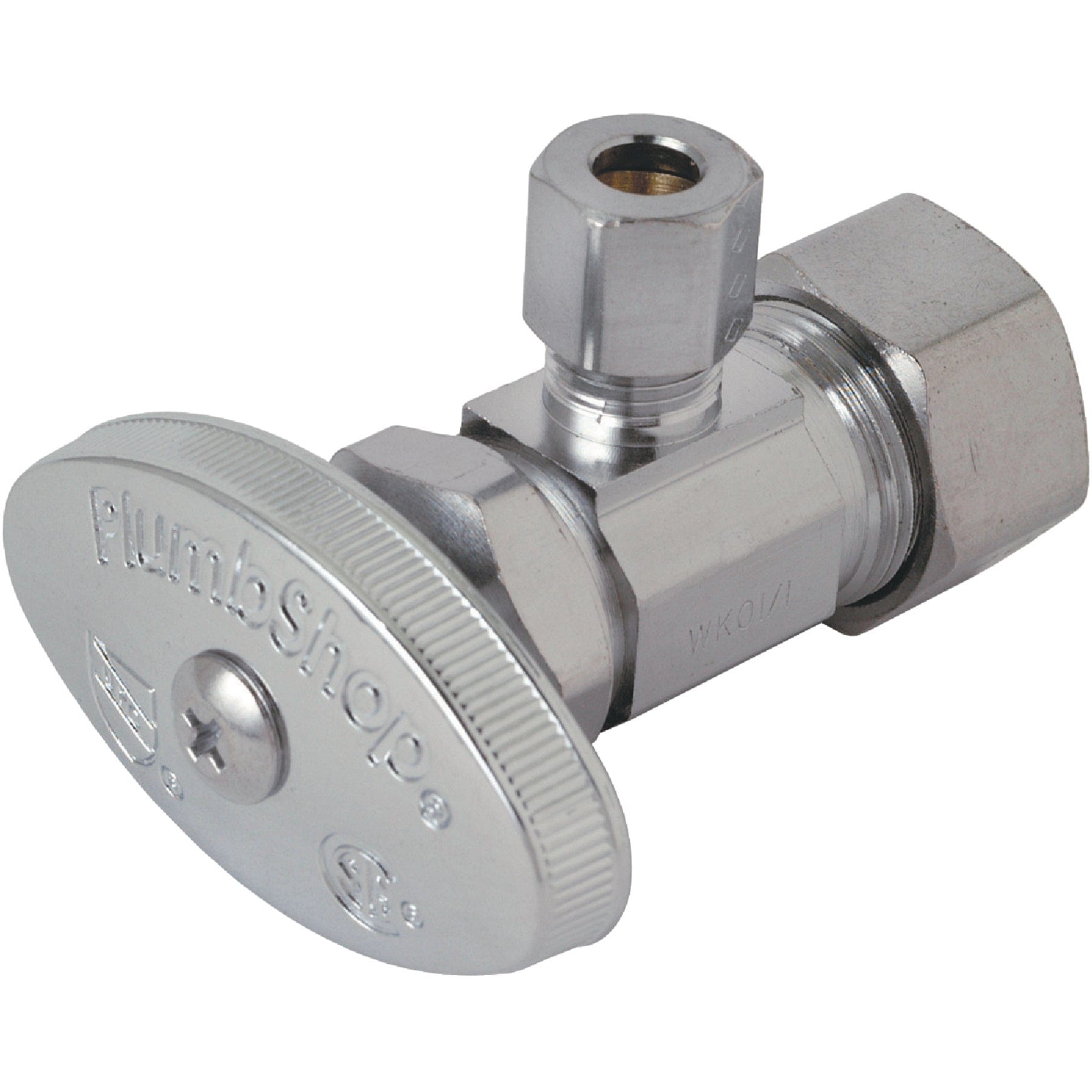 OCR09X C1 1/2 Nominal Compression Inlet x 1/4 O.D. Compression Outlet Multi-Turn Angle Valve