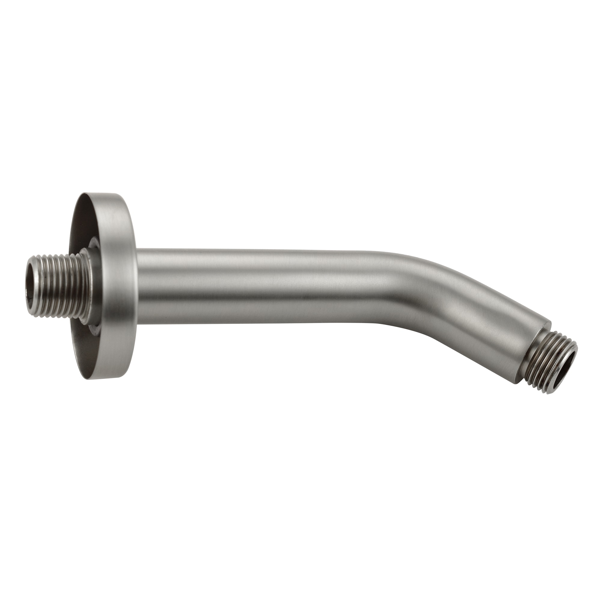 Vanityfus Shower Arm Bathroom Shower Head Arm-Brushed Nickel
