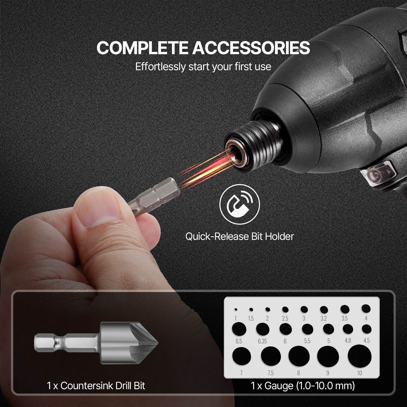 VEVOR SCCJZHQZTZ1106371V0 screwdrivingbits - View #6