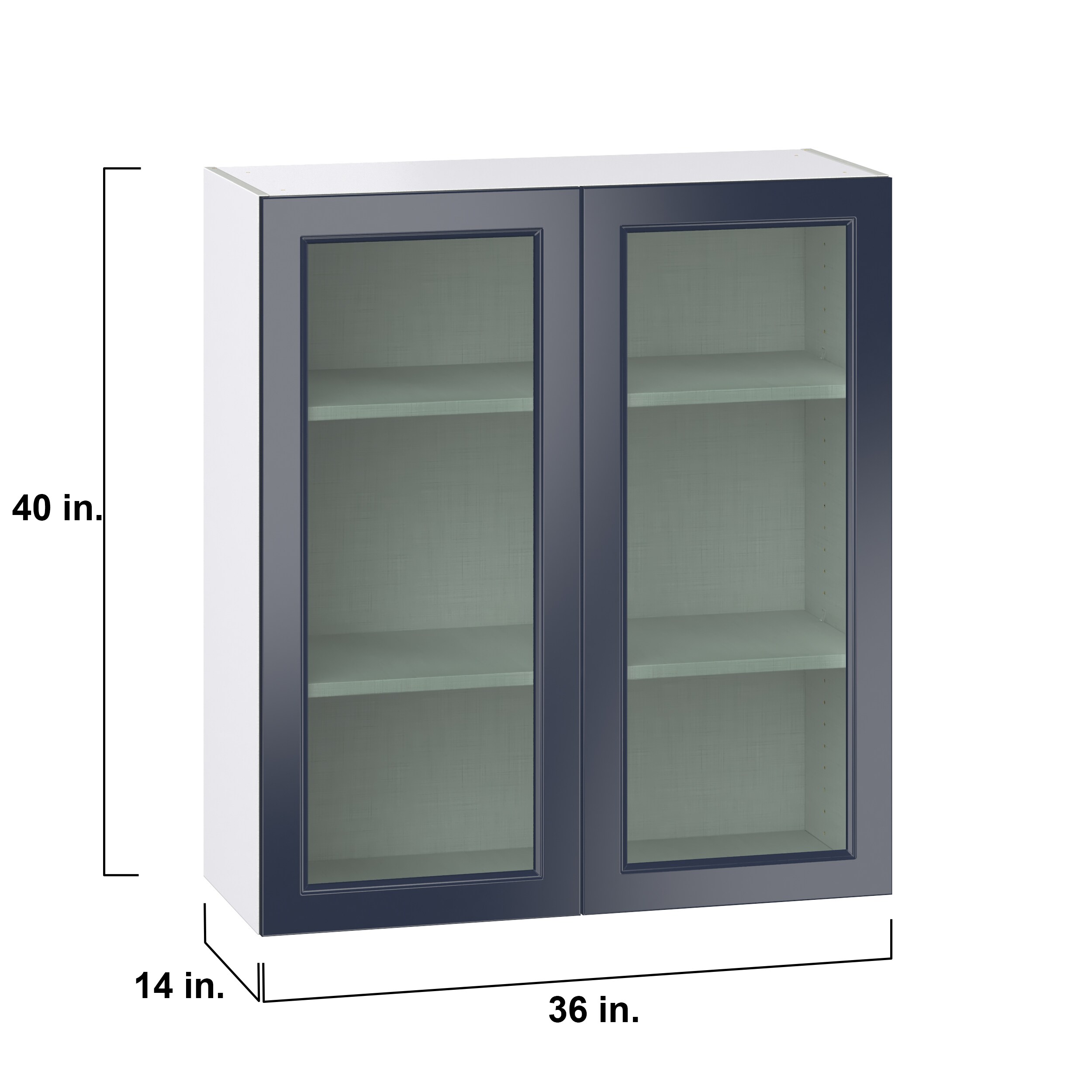 Hugo&Borg DSWG3640-LO Cabinets-Kitchen - View #4