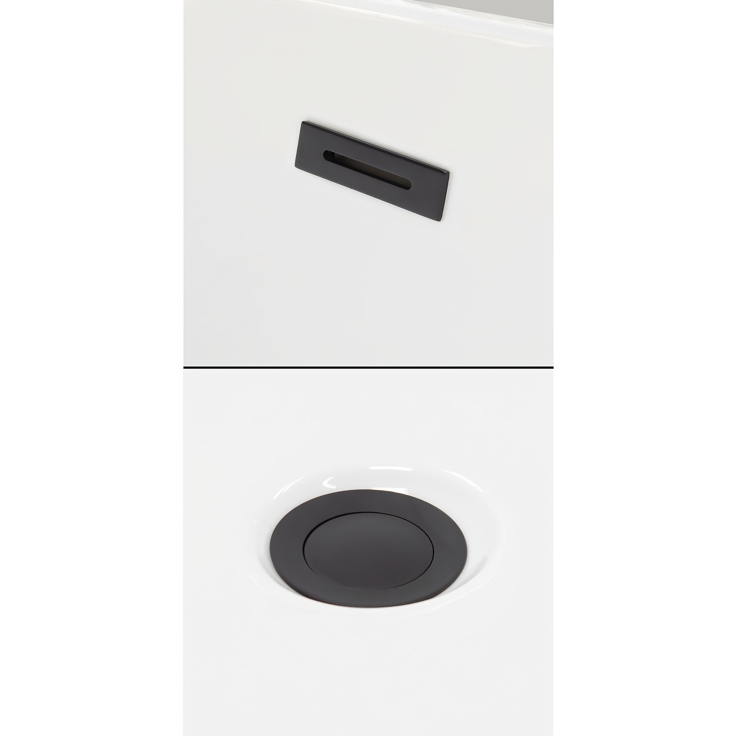 Wyndham Collection WCOBT101567MBTRIM bathtubs - View #5