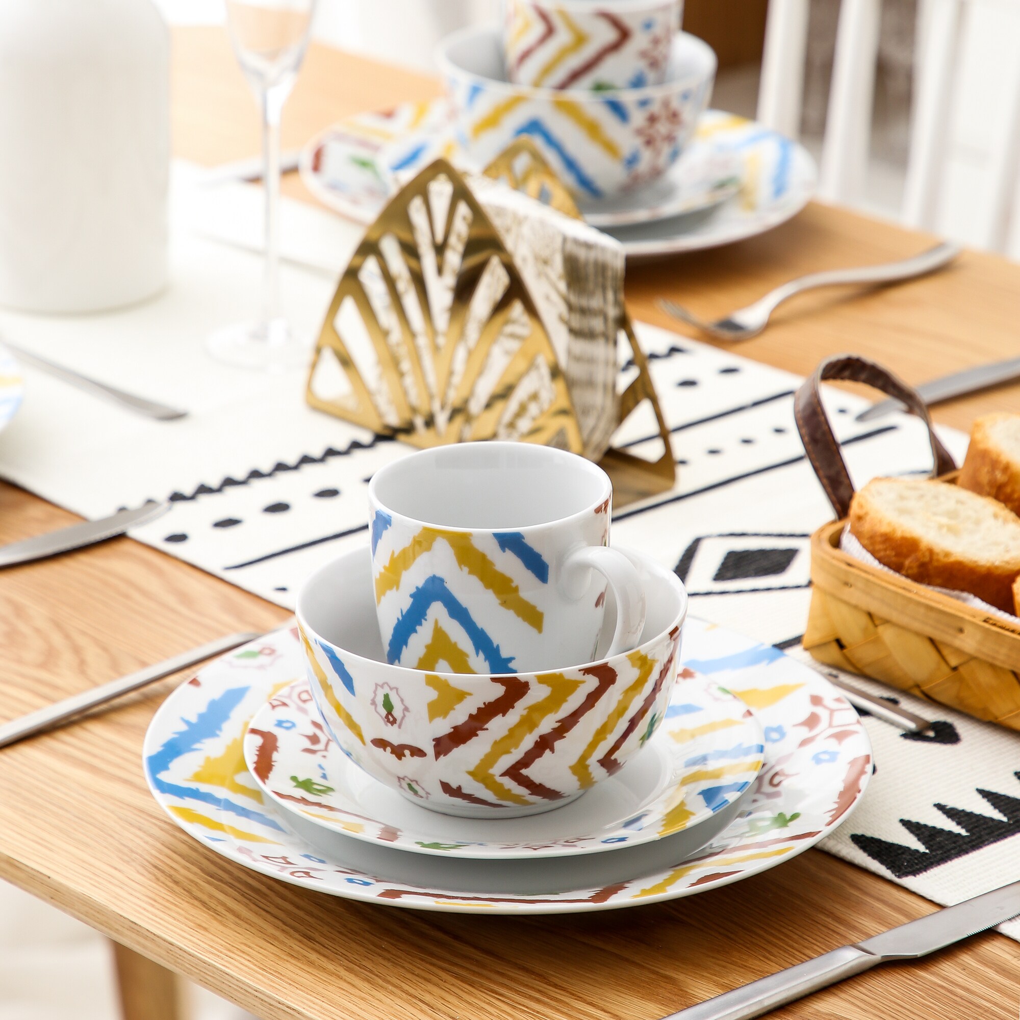 CASAINC YS-AS-16 dinnerware - View #3