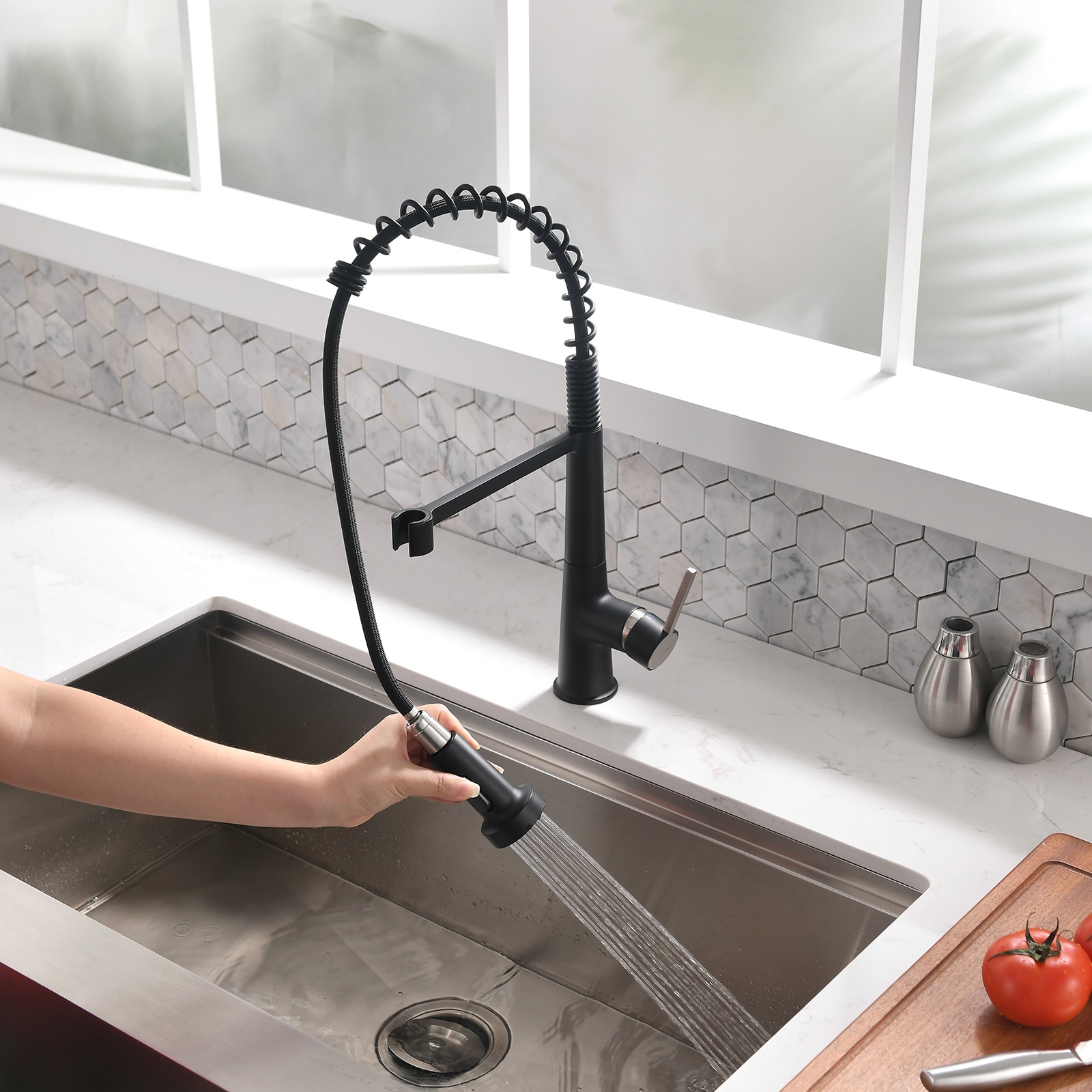Fapully FA-B-1011B Kitchen-Faucets - View #4