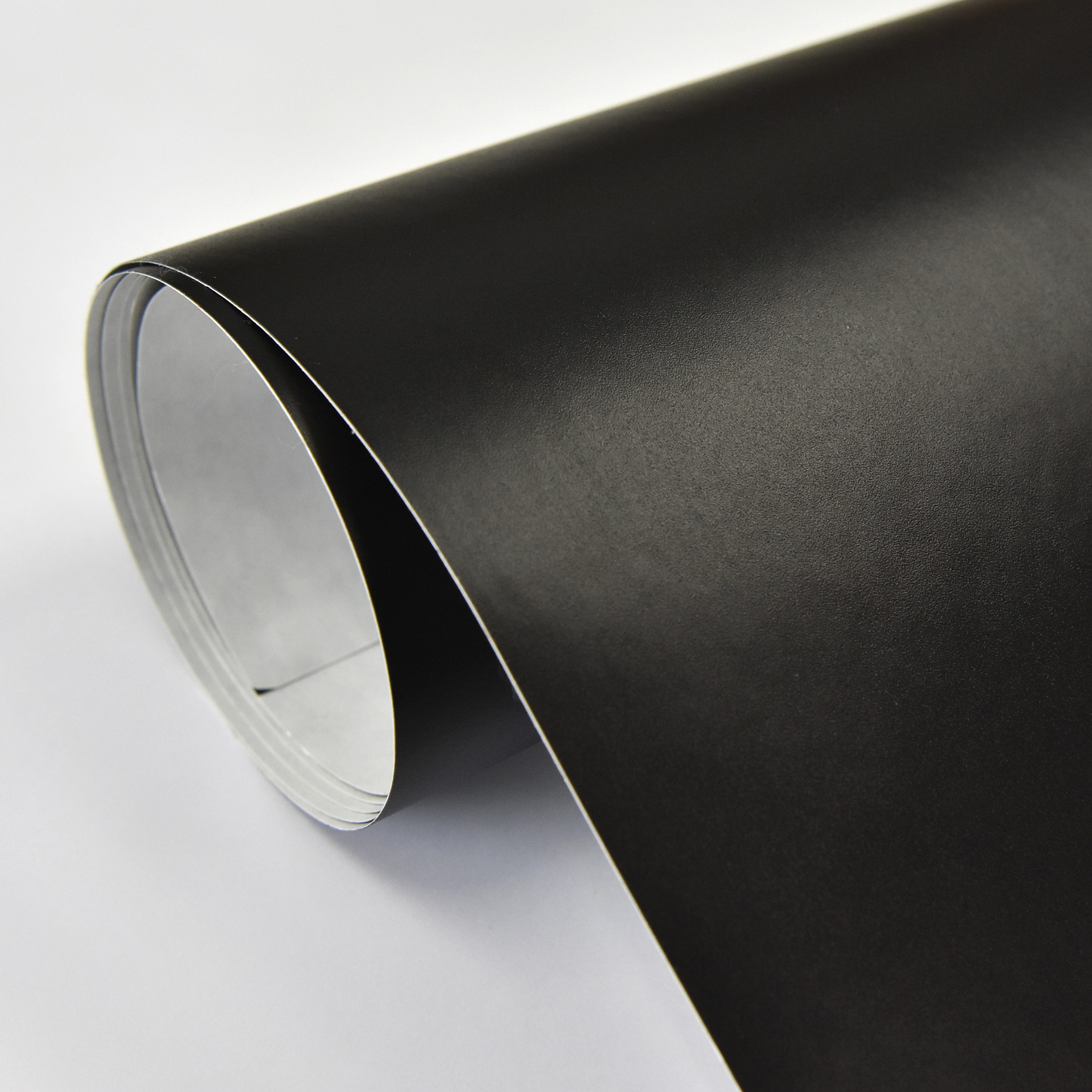 NuWallpaper 30.75-sq ft Black Vinyl Solid Self-Adhesive Peel and