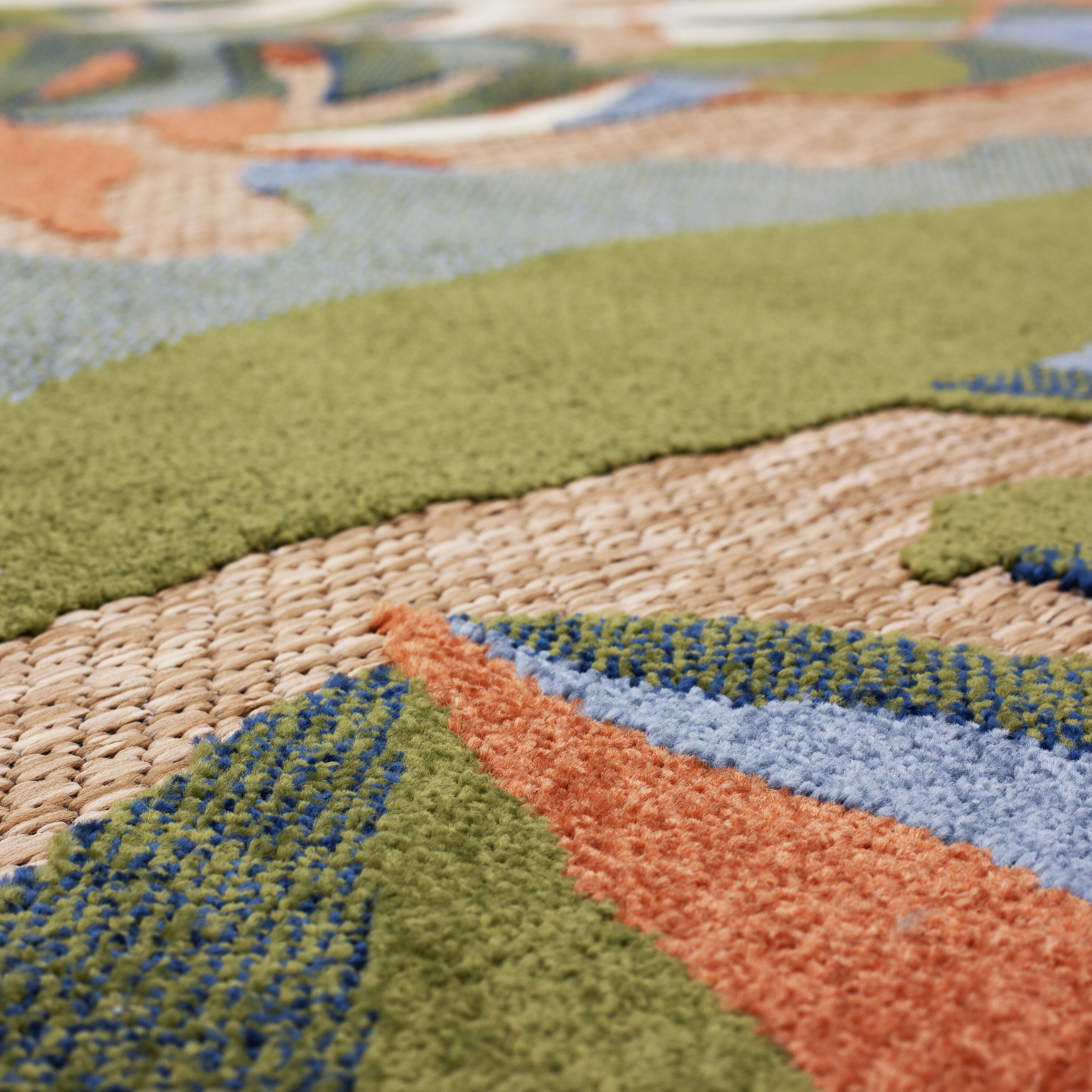 allen + roth with STAINMASTER R1338 416 063090 rugs - View #10