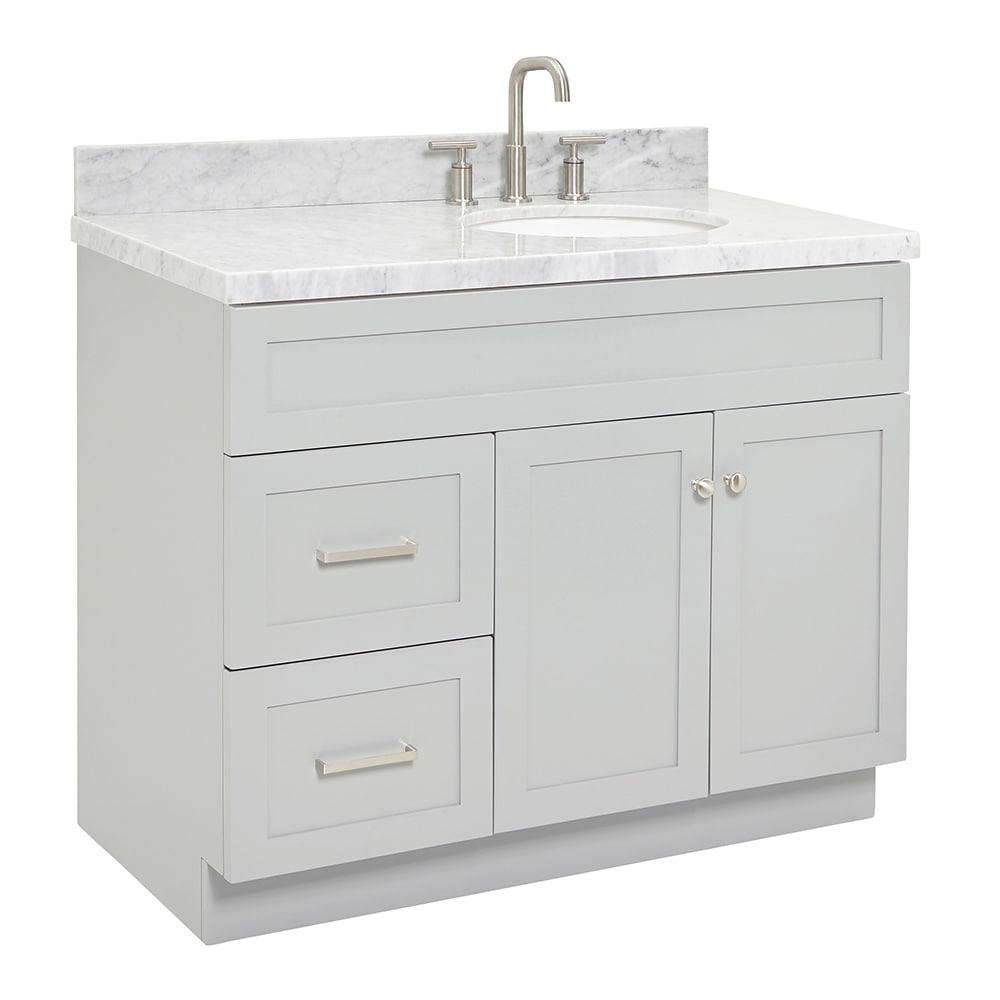 ARIEL F043SRCWOVOGRY Bath-Vanity-Combo - View #3