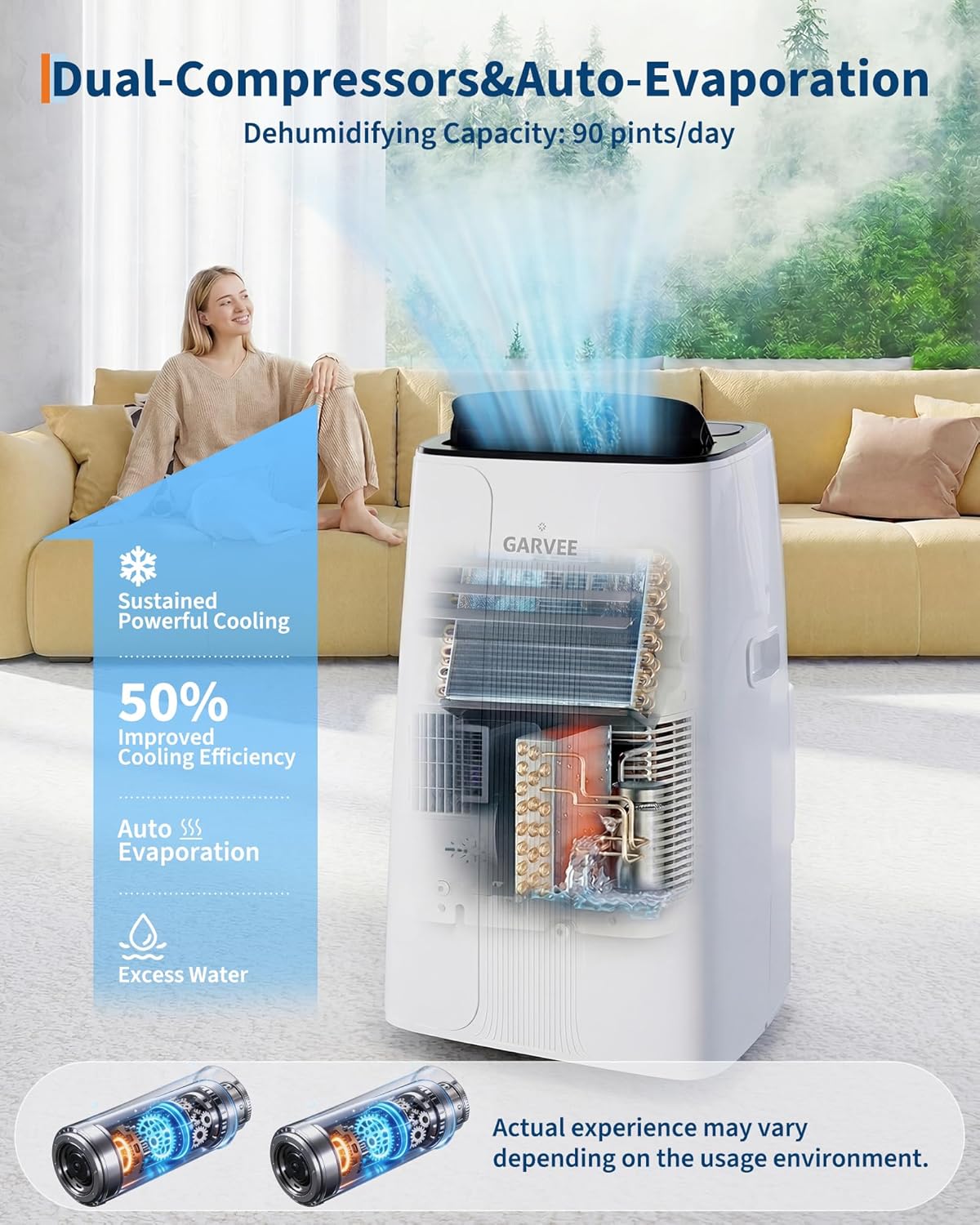 GarveeLife LIVE66-2499 Portable-Air-Conditioners - View #3