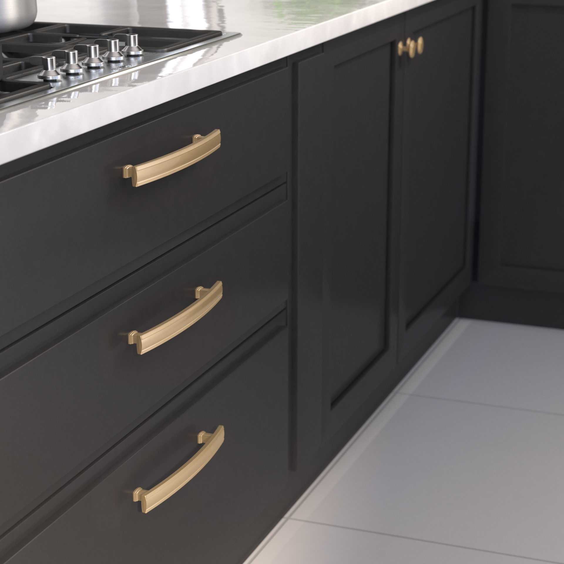 BP7070192CHBRZ Cabinet-Pulls - View #2