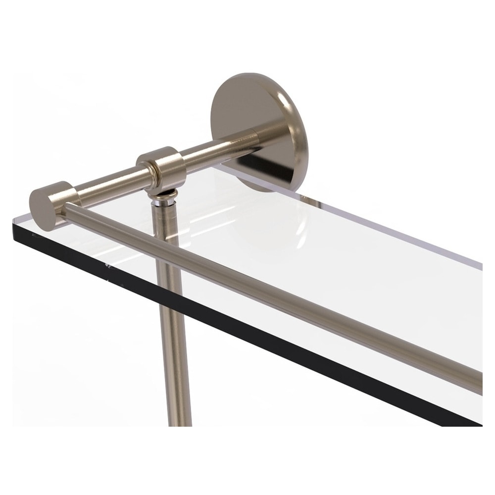 Allied Brass P1000-2TB/22-GAL-PEW Bathroom-Shelves - View #2