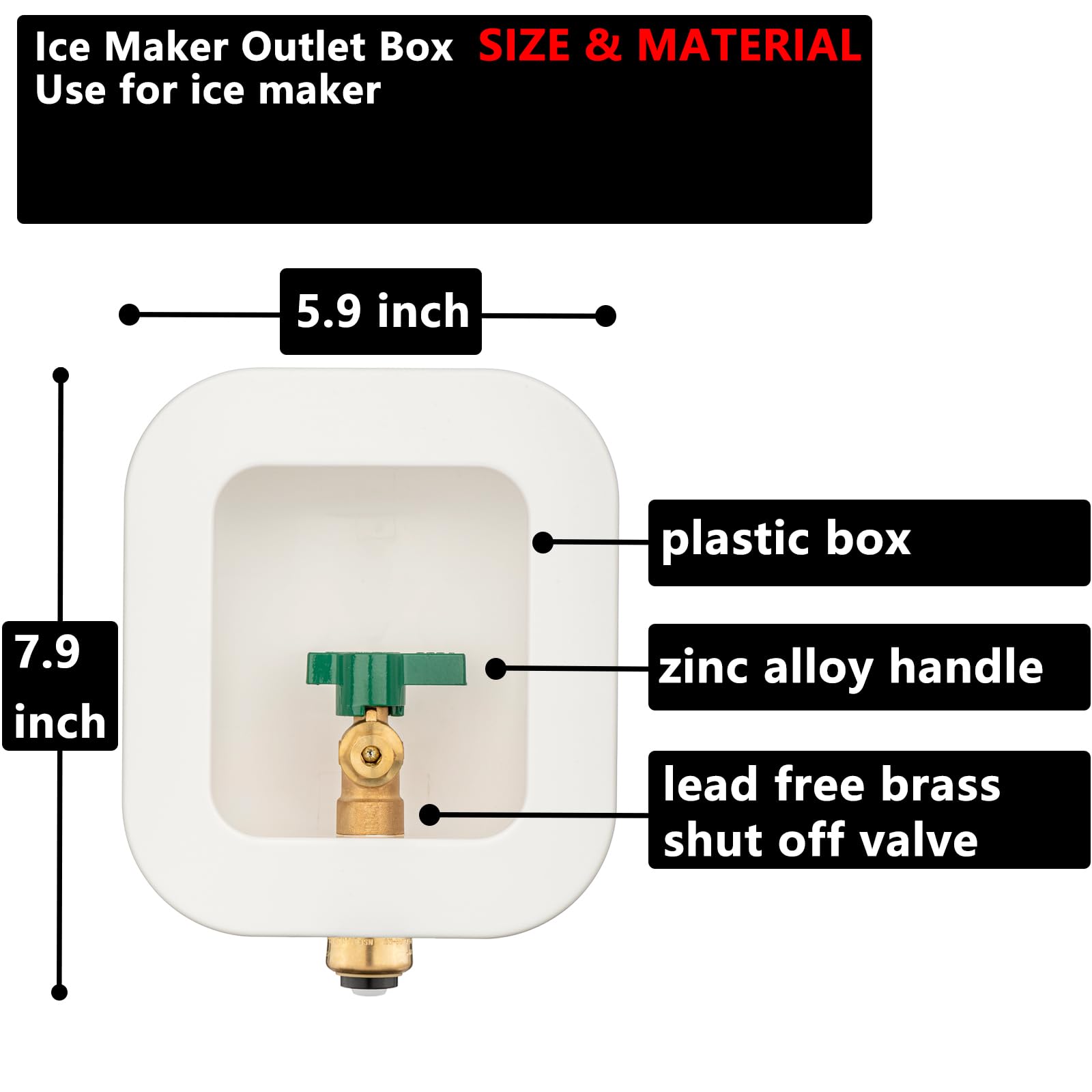 Oyezvary LOZ0626O056 Icemaker-Access - View #4