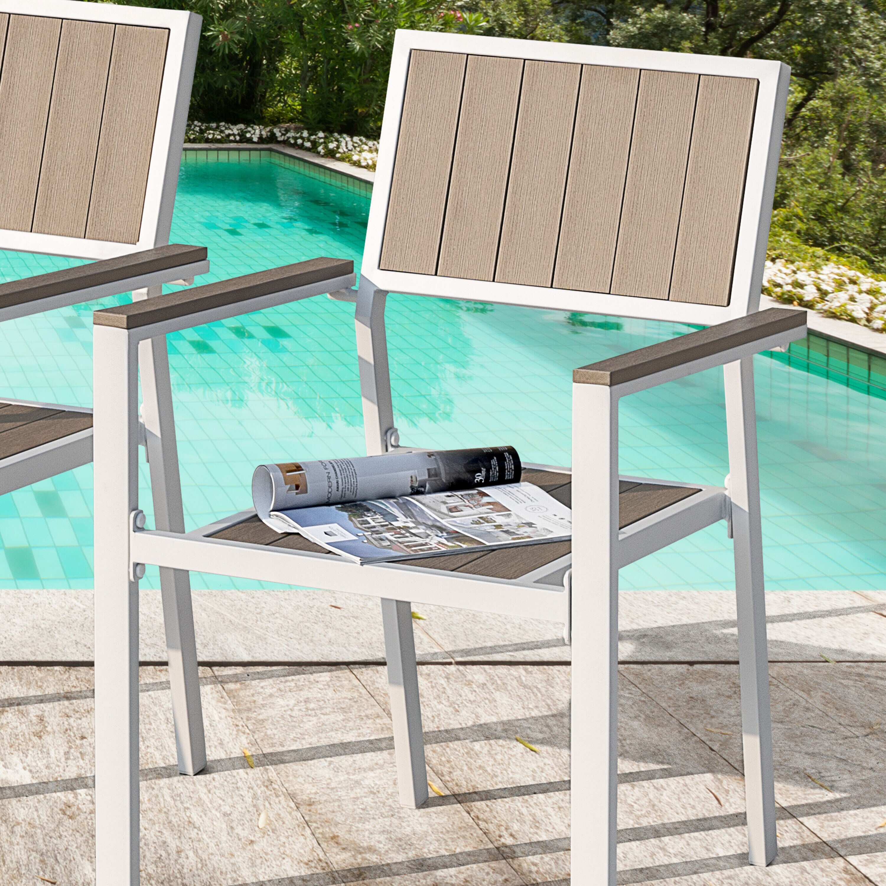 Nuu Garden DB155 Patio-Chairs - View #11