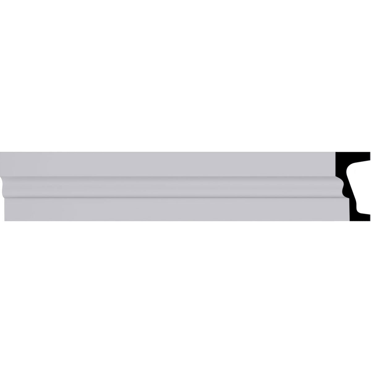 Ekena Millwork MLD06X03ST-CASE-12 Crown-Moulding - View #5