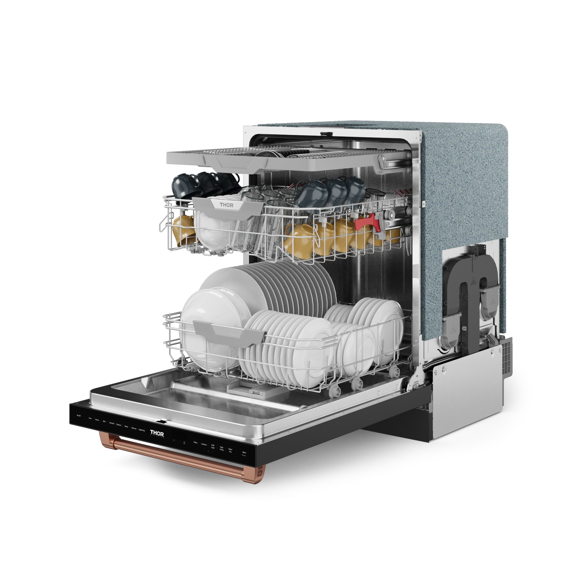 Thor Kitchen DW24X8BA00-RSG Builtin-Dish - View #8