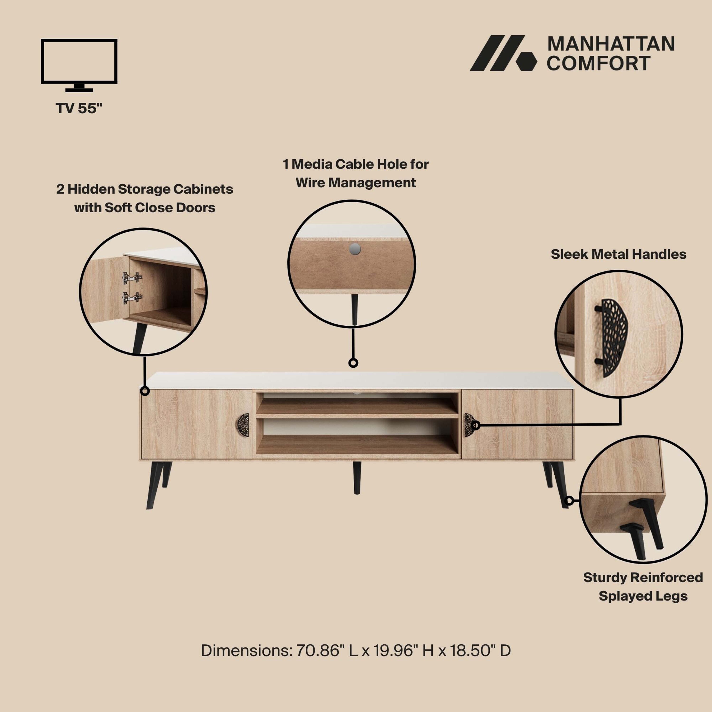 Manhattan Comfort TV004-NN Tv-Stands - View #4