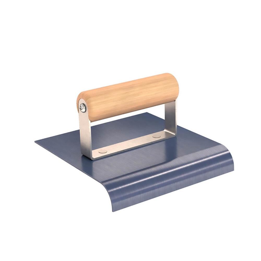 Bon Tool 22-780 6-in x 6-in Blue steel Concrete Edger with 0.75-in Radius