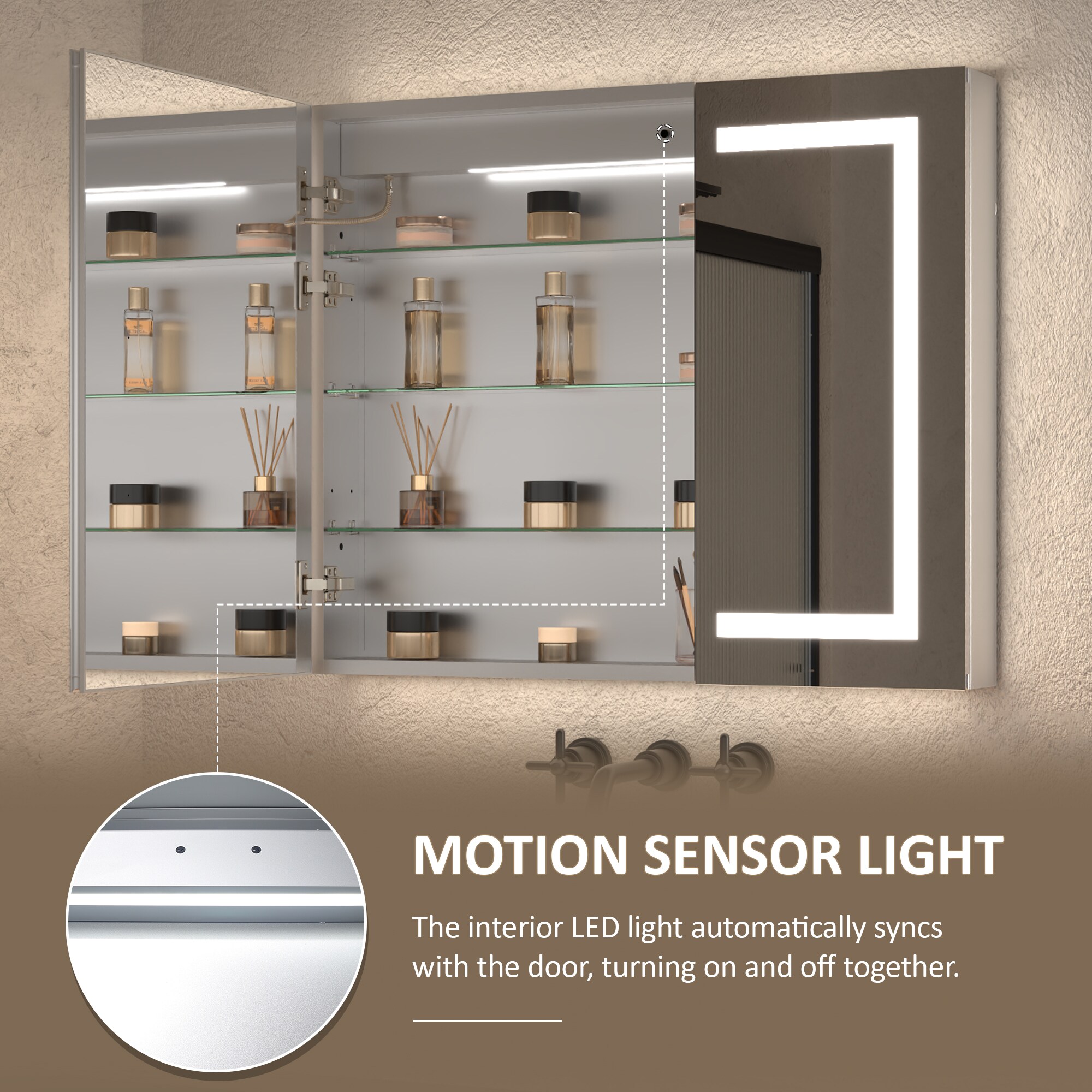 ExBrite 1230WD2430V3R Bathroom-Medicine-Cabinets - View #9