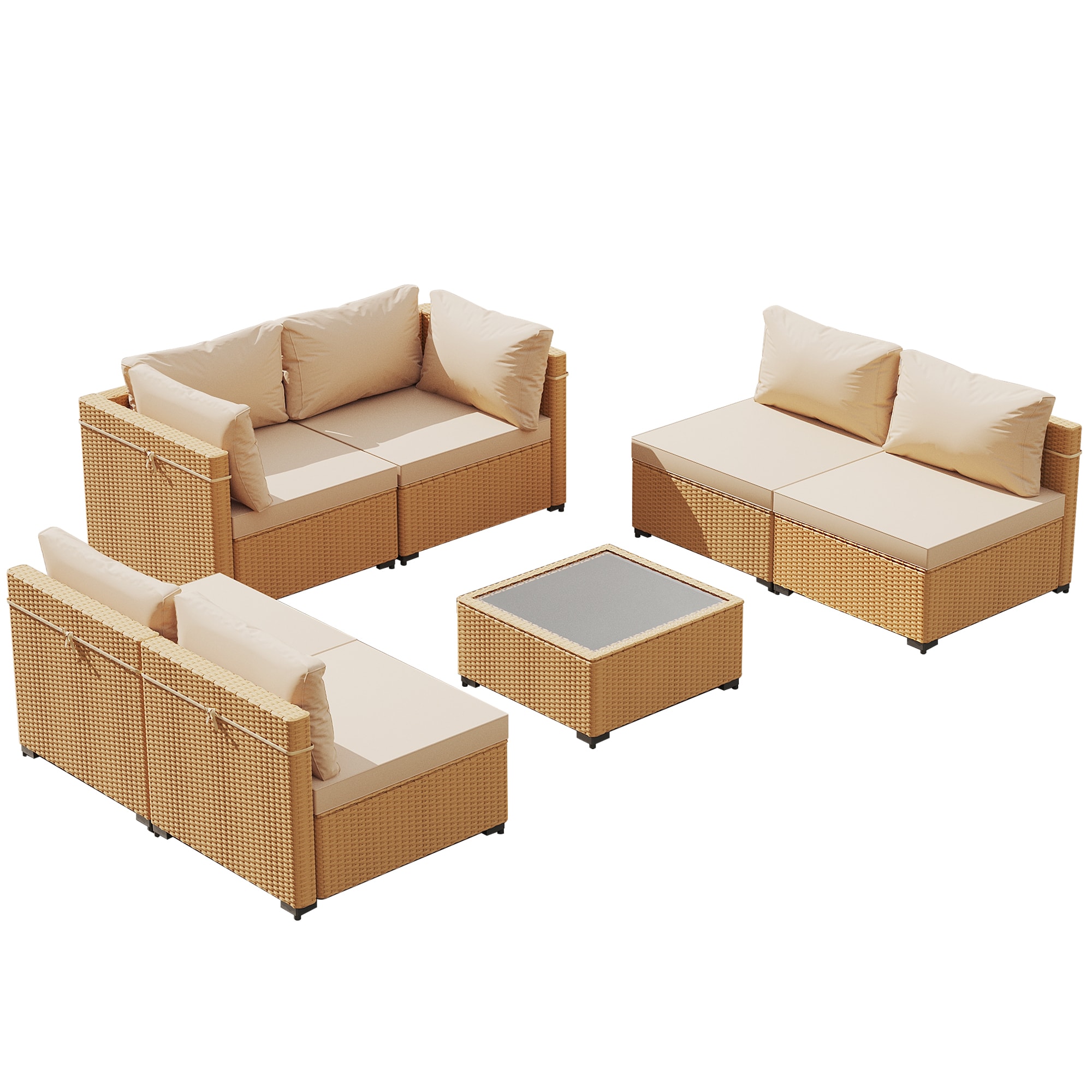 UPHA PL-2CZ-H1 Patio-Conversation-Sets - View #2