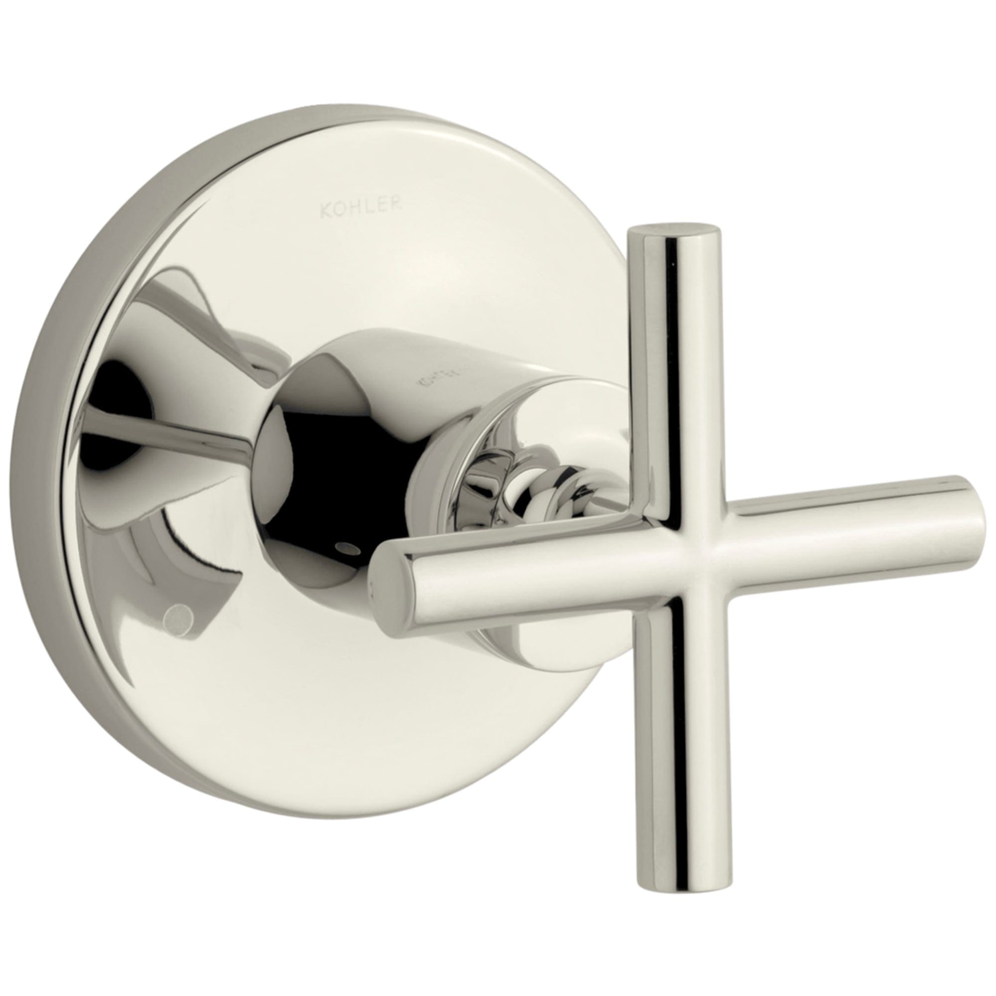 KOHLER T14491-3-SN Vibrant Polished Nickel Cross Shower Faucet Handle