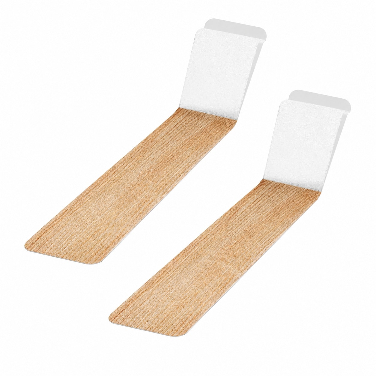 Etokfoks -  Clear Non Slip Stair Treads 4x24 in PEVA Safety Protection 5 Pack for Indoor Outd