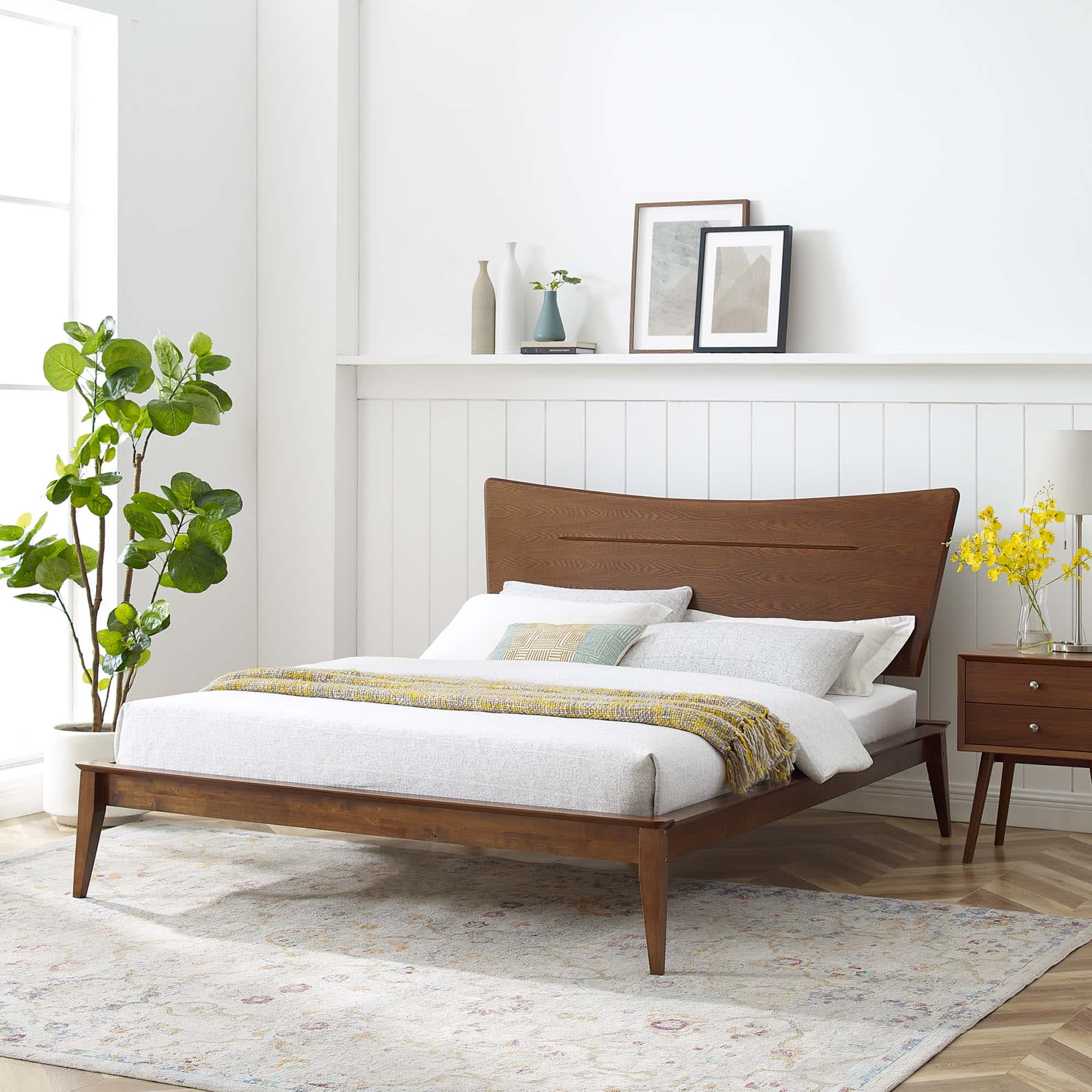 Modway MOD-6250-WAL beds - View #3