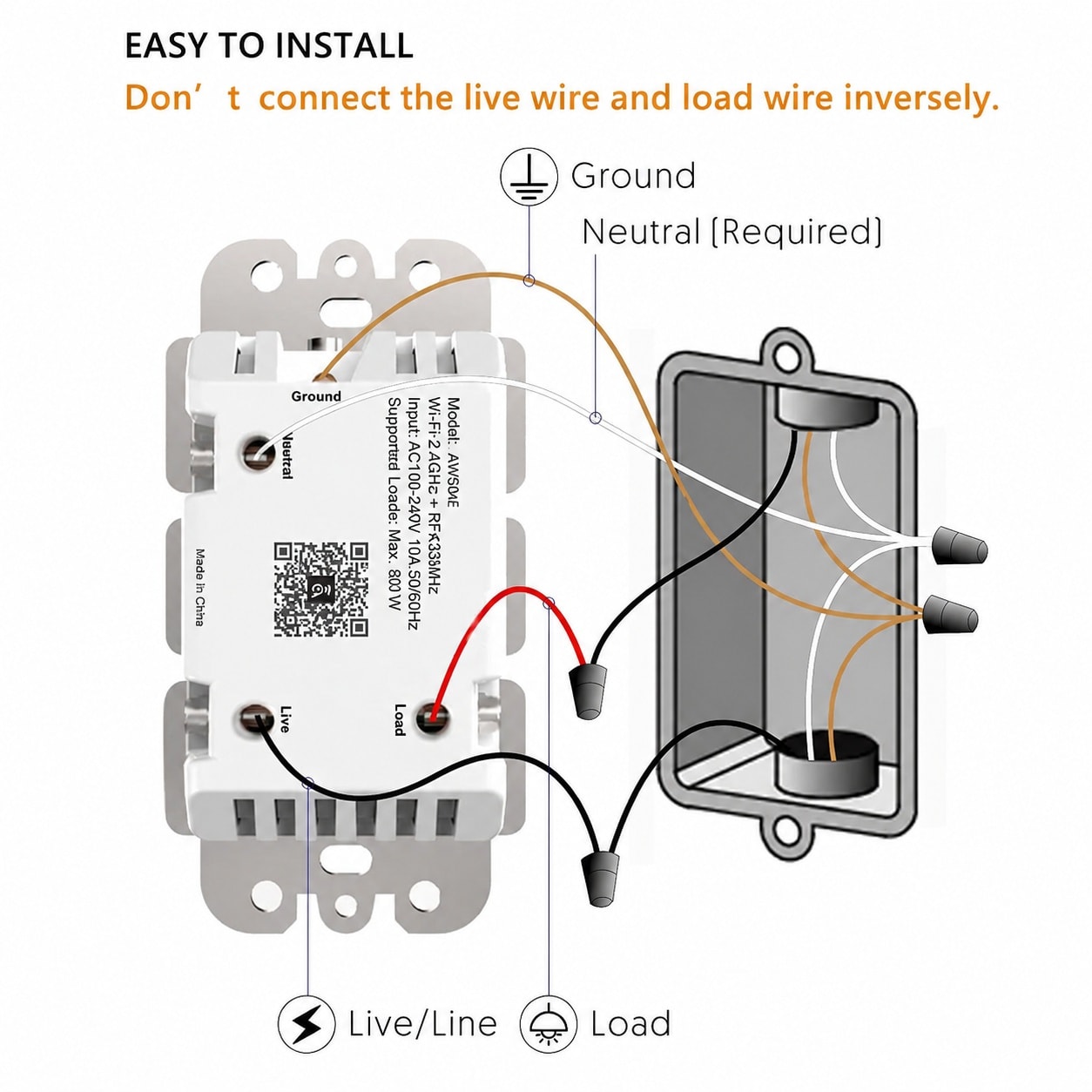 Misopily LMS0530M084 Lighting-Controls - View #6