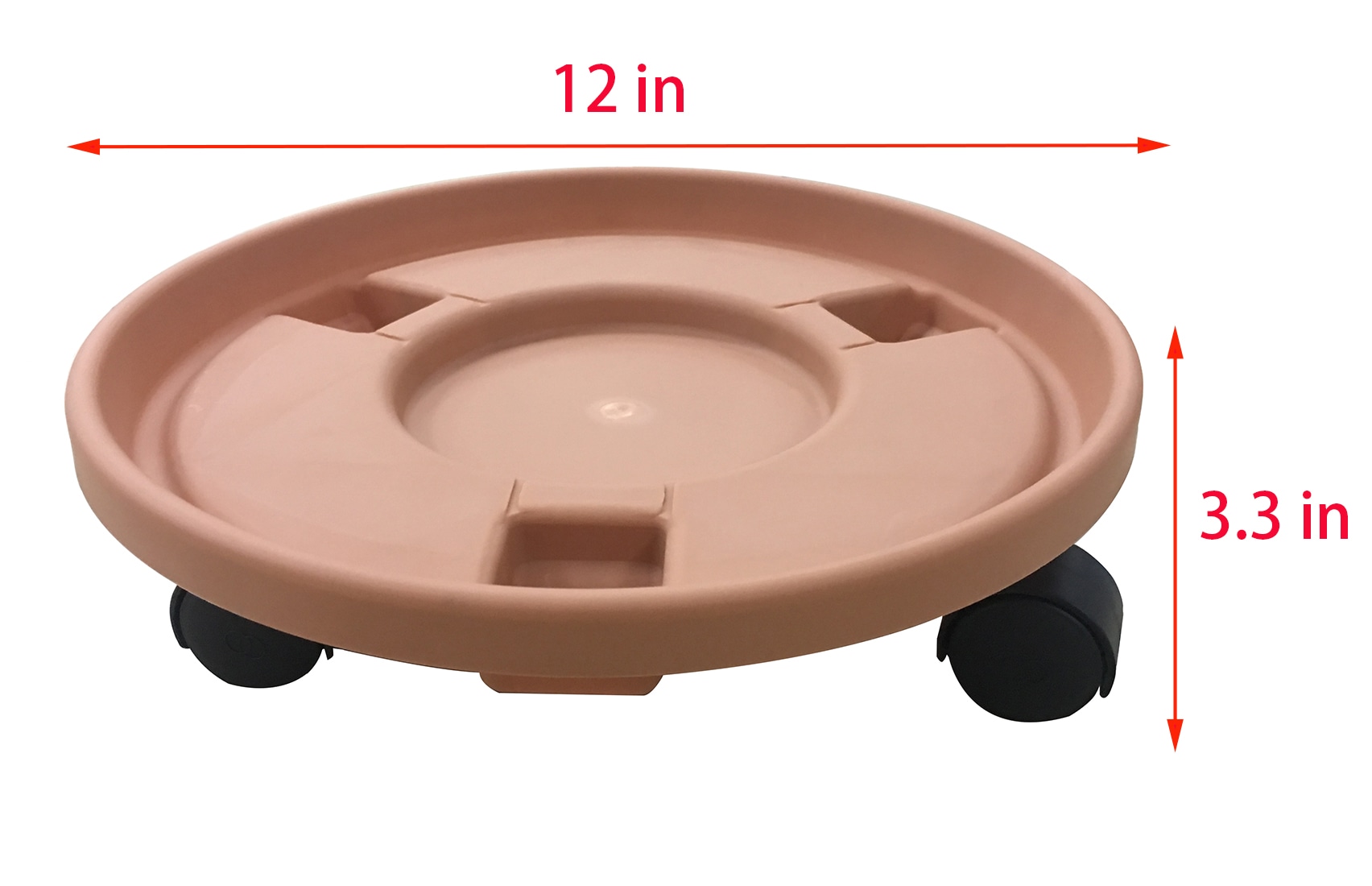 Style Selections LWP037 Plant-Caddy-Cart - View #2
