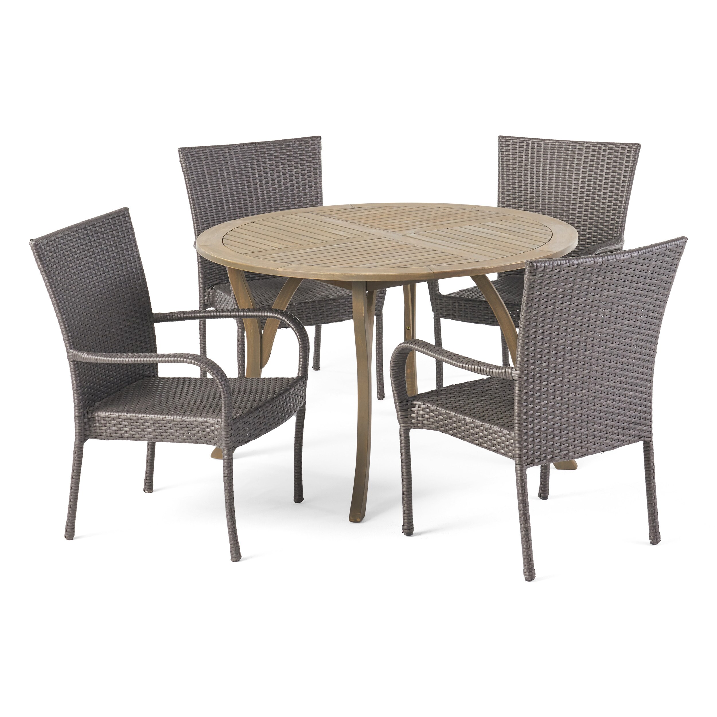 Christopher Knight Home 305017 Patio-Dining-Sets - View #5