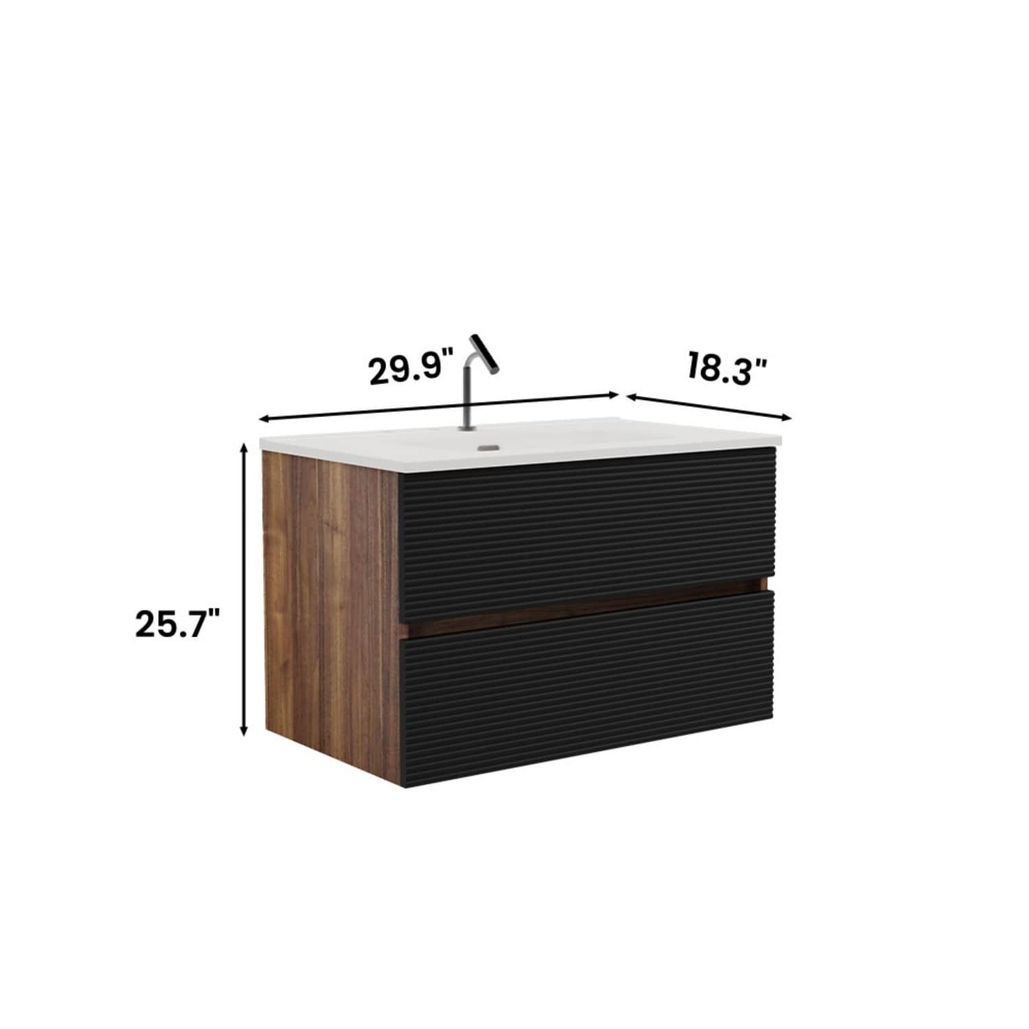Vanityfus VF-AH-00174 Bath-Vanity-Combo - View #3