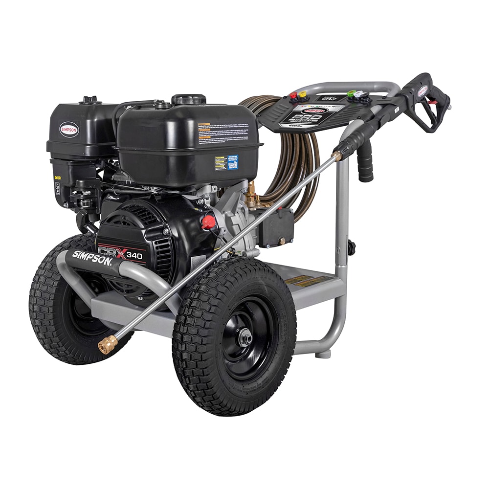 SIMPSON Pro Series 4000 PSI 3.5-GPMs Cold Water Gas Pressure Washer with 4 Spray Tips PS61371 Sansujyuku sansujyuku.com