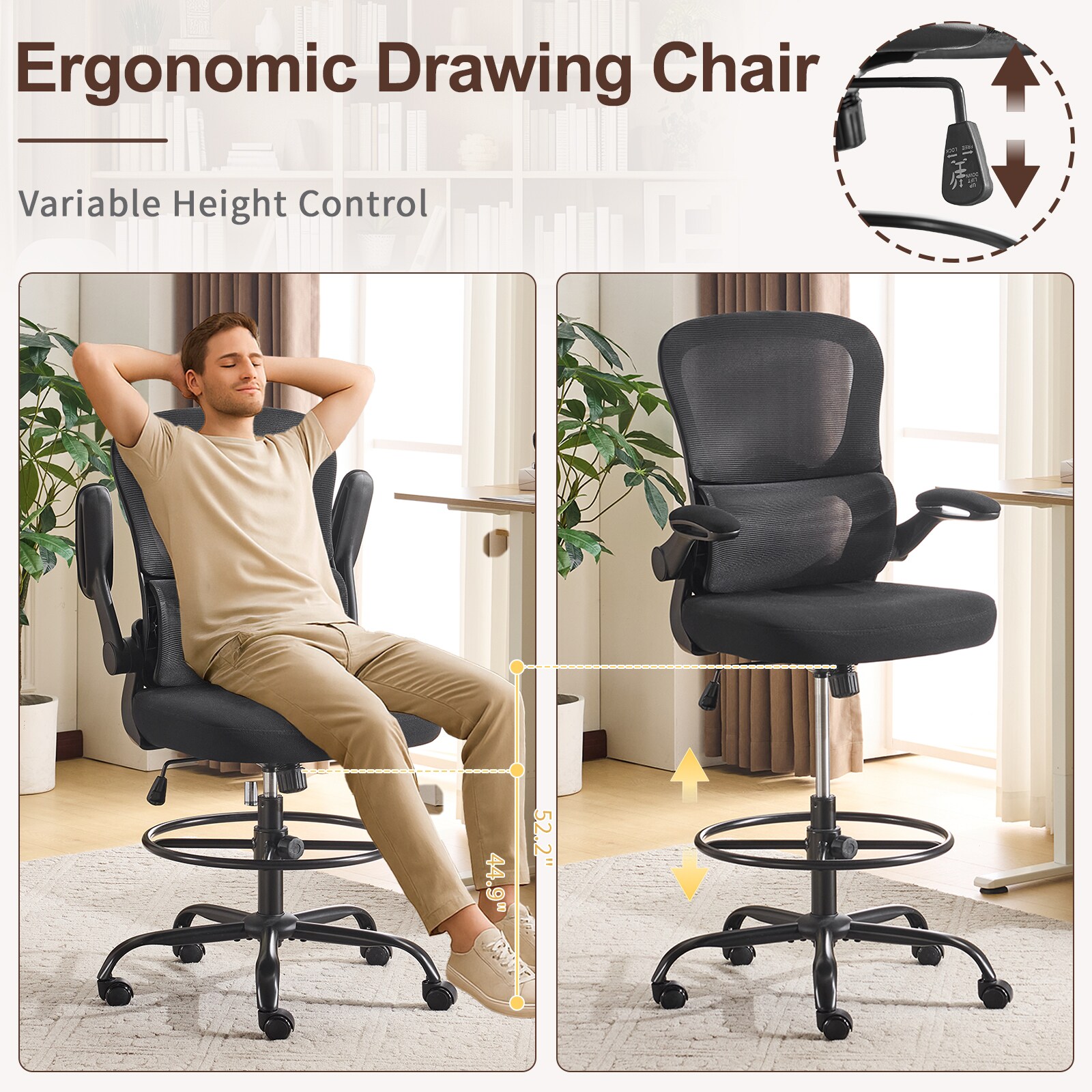 Outopee LO1G98001005 Office-Chairs - View #2