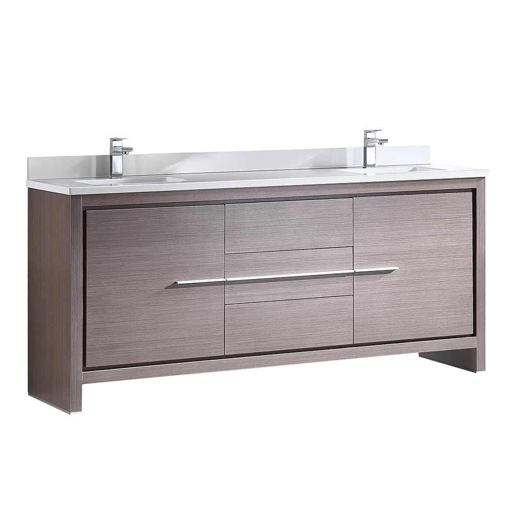 Fresca FCB8172GO-CWH-U Bath-Vanity-Combo - View #2