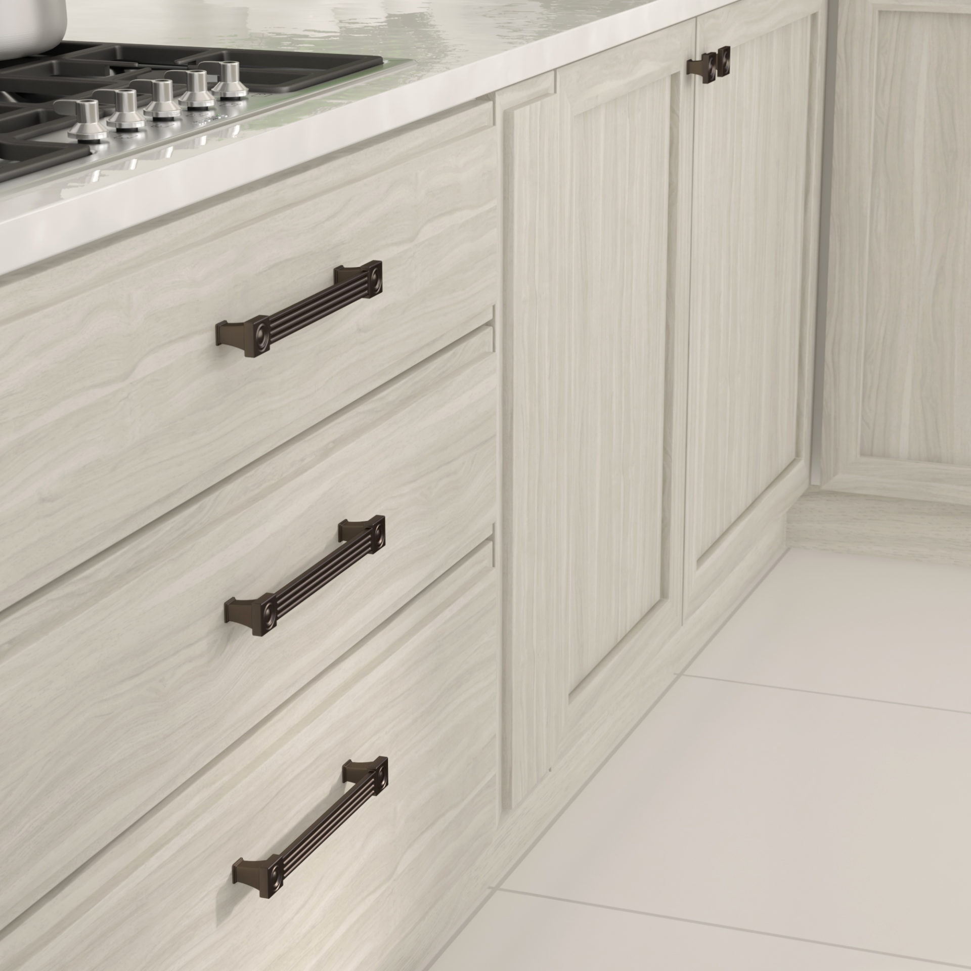 Richelieu BP8822192HBRZ Cabinet-Pulls - View #4