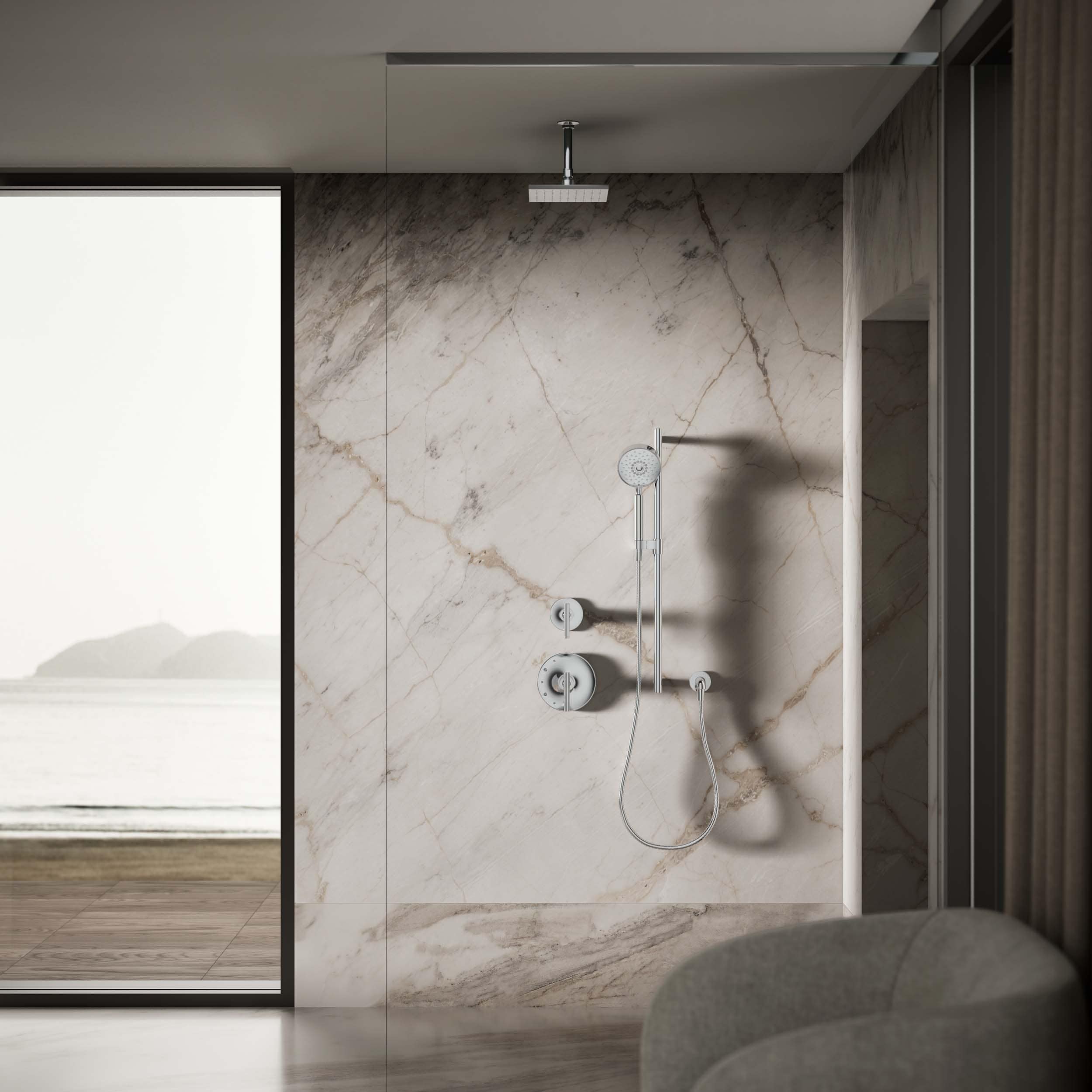 KOHLER 13695-CP Fixed-Showerhead - View #16