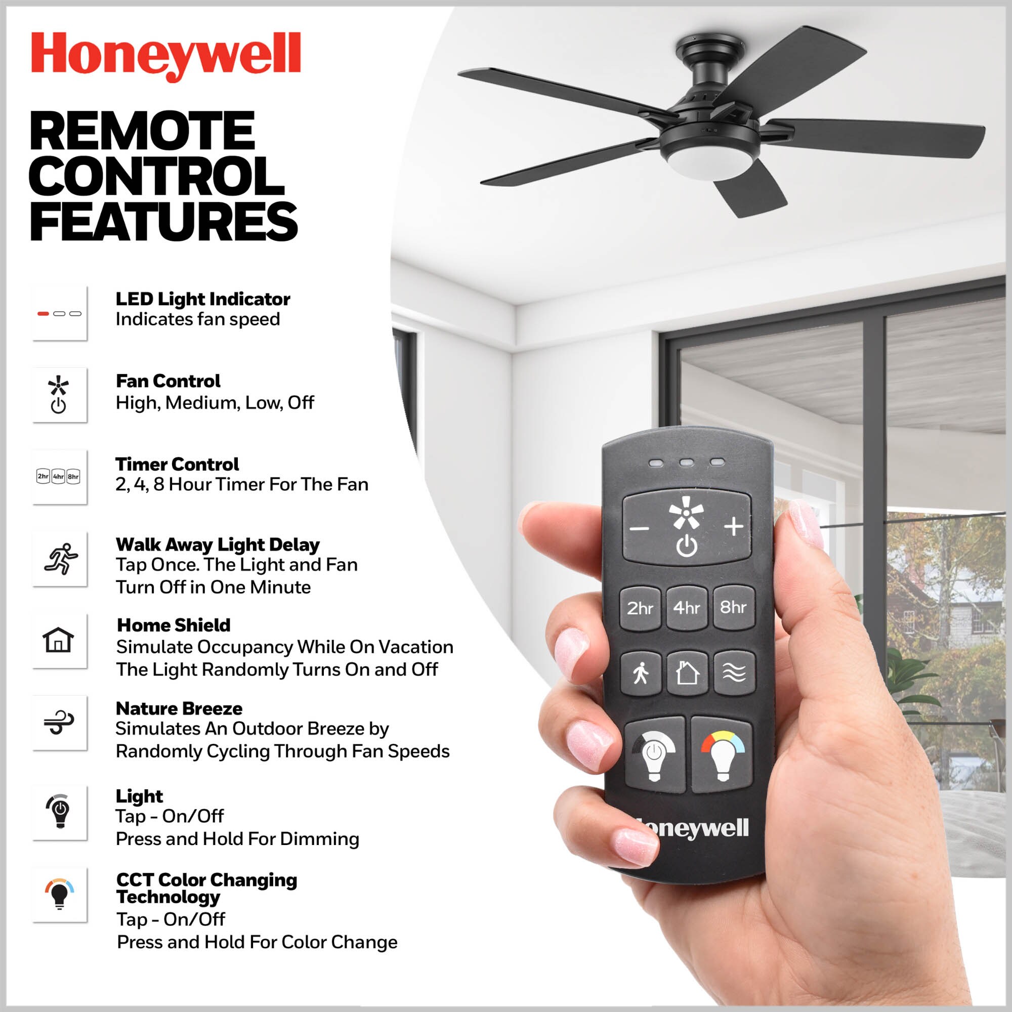 Honeywell 53001-26 Ceiling-Fans - View #6
